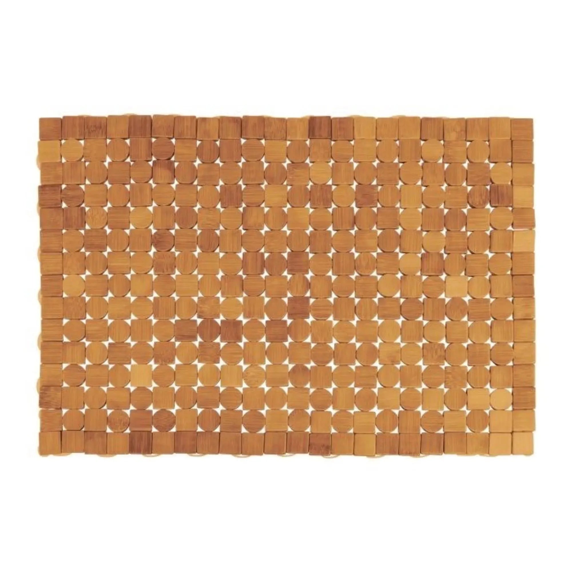 Bambus Tischset Mosaik, 45x30cm, EAN 4004094701078, Bambus in Braun präsentiert im Onlineshop von KAQTU Design AG. Tischset ist von Westmark