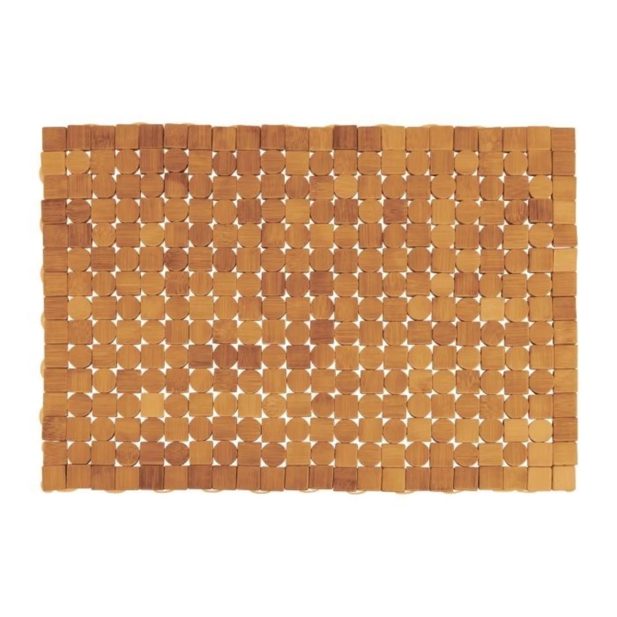 Bambus Tischset Mosaik, 45x30cm, EAN 4004094701078, Bambus in Braun präsentiert im Onlineshop von KAQTU Design AG. Tischset ist von Westmark