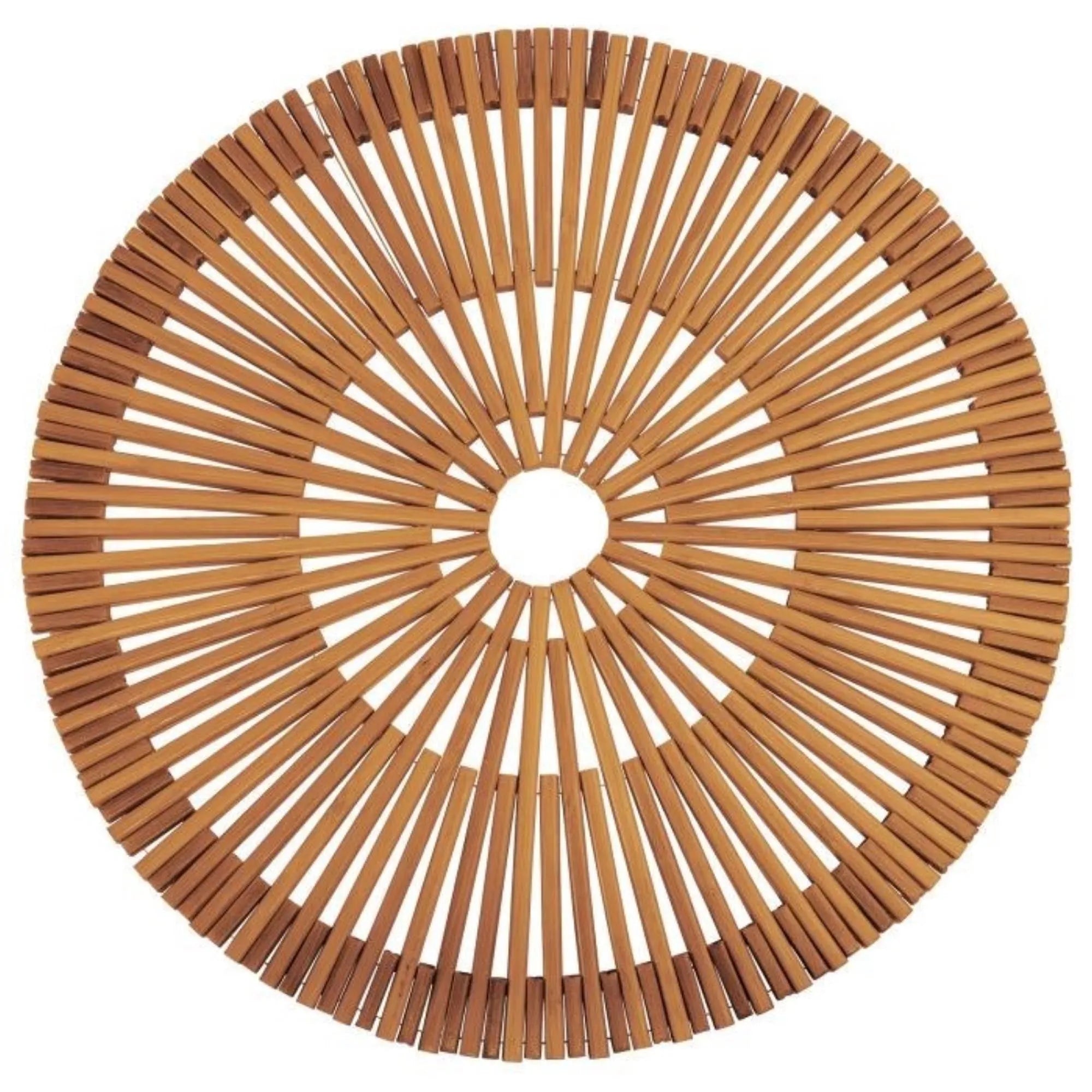 Bambus Tischset Rondo, rund, D38cm,EAN4004094701474,Bambus in Braun präsentiert im Onlineshop von KAQTU Design AG. Tischset ist von Westmark