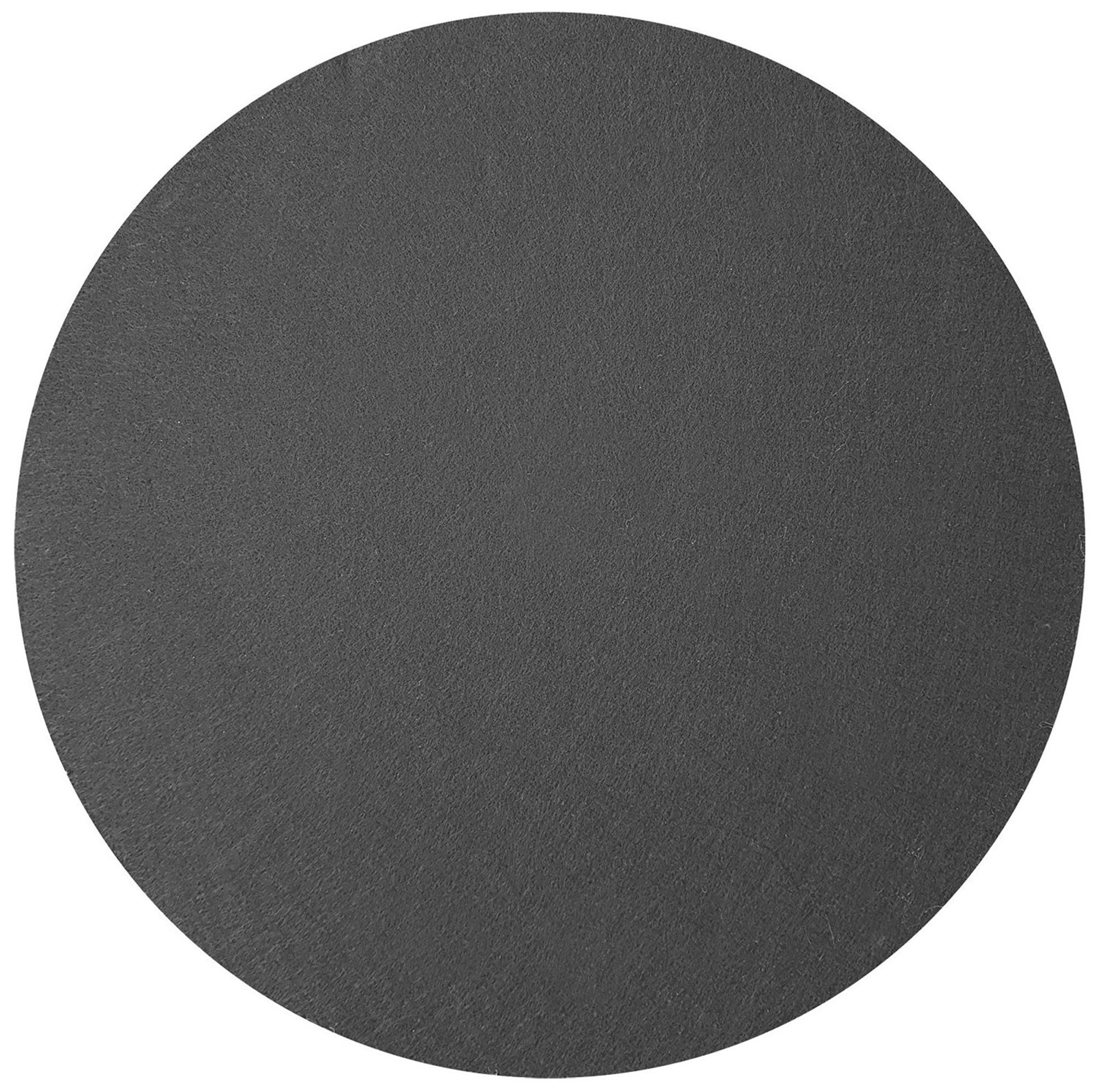 4 set tavolo set accogliente, round, d35cm, antracite