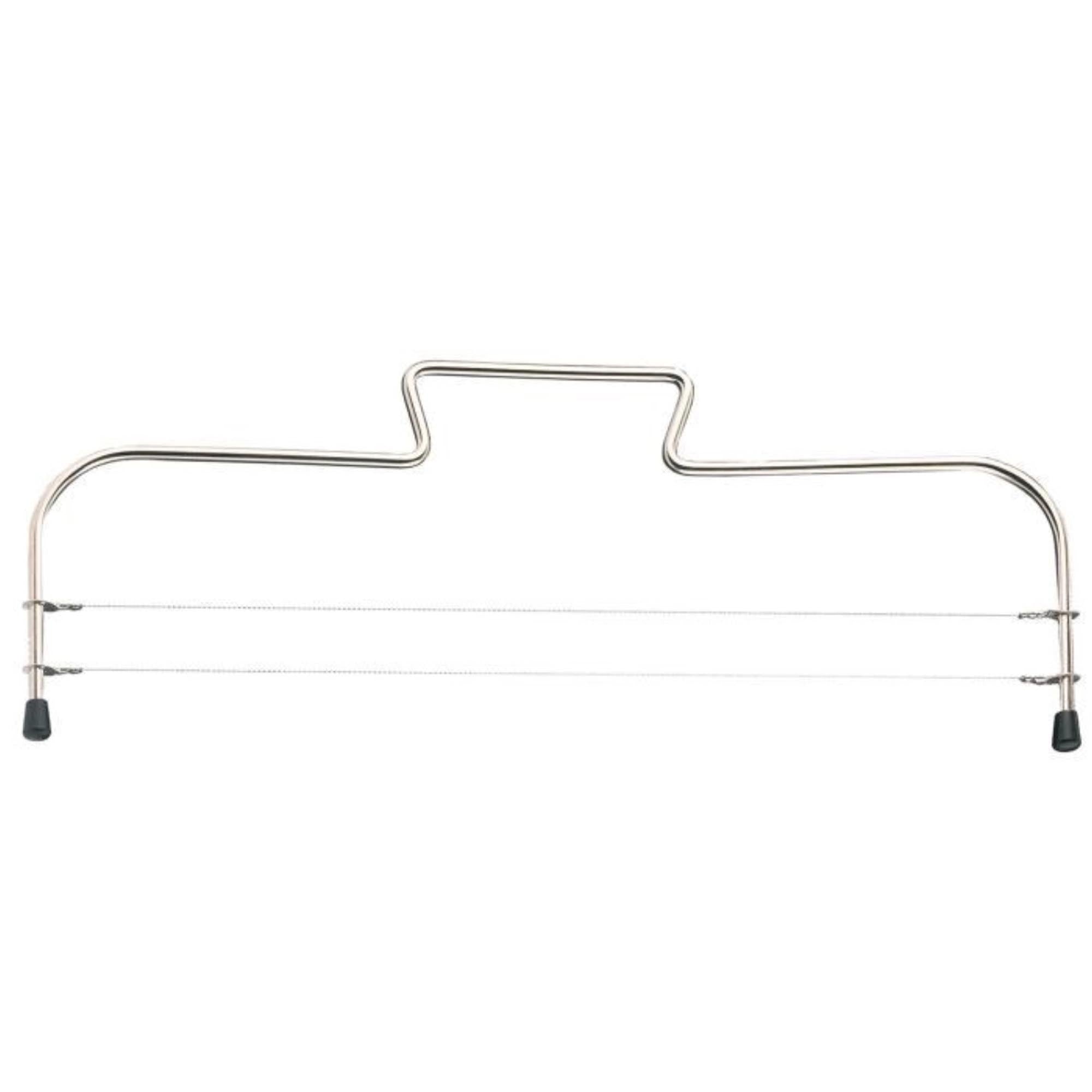 Tortenbodenteiler Simplex-Duo in Silber präsentiert im Onlineshop von KAQTU Design AG. Backutensilien ist von Westmark