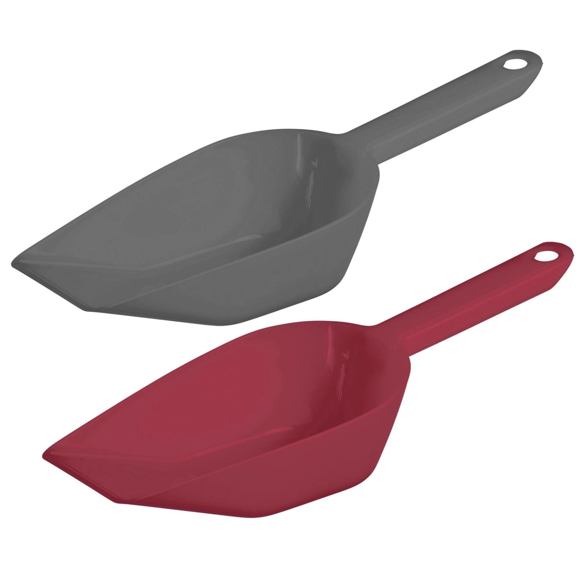 2er Set Kunststoffschaufeln Halvar, 450ml in Mehrfarbig präsentiert im Onlineshop von KAQTU Design AG. Küchenhelfer ist von Westmark
