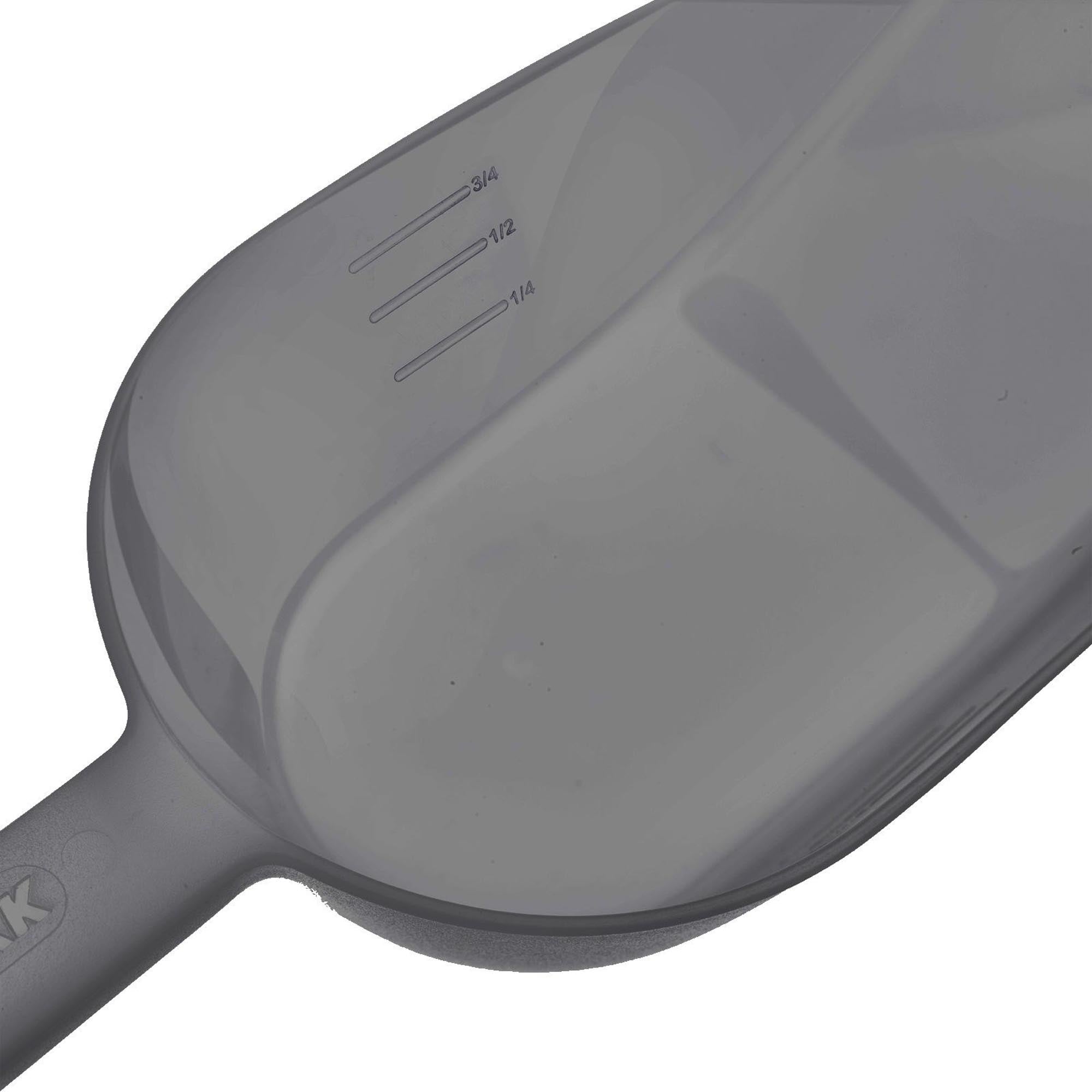 Praktisches 2er Set Kunststoffschaufeln Halvar von Westmark, 450ml, ideal für präzises Dosieren und Portionieren in der Küche.