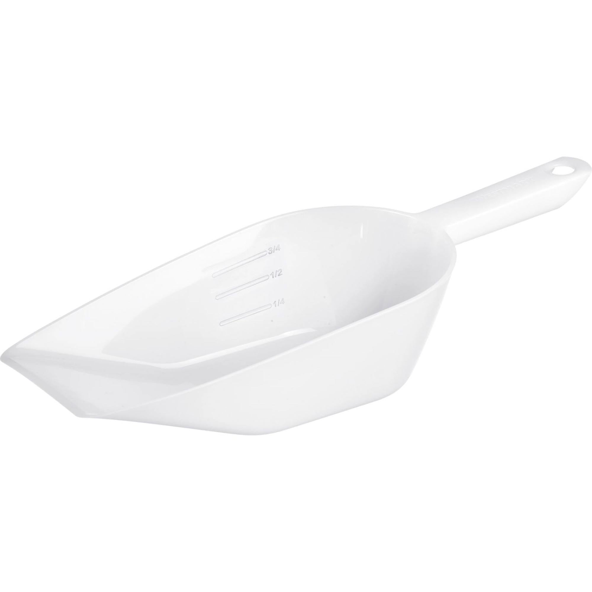 Kunststoffschaufel Halvar, 1400ml in Weiss präsentiert im Onlineshop von KAQTU Design AG. Küchenhelfer ist von Westmark