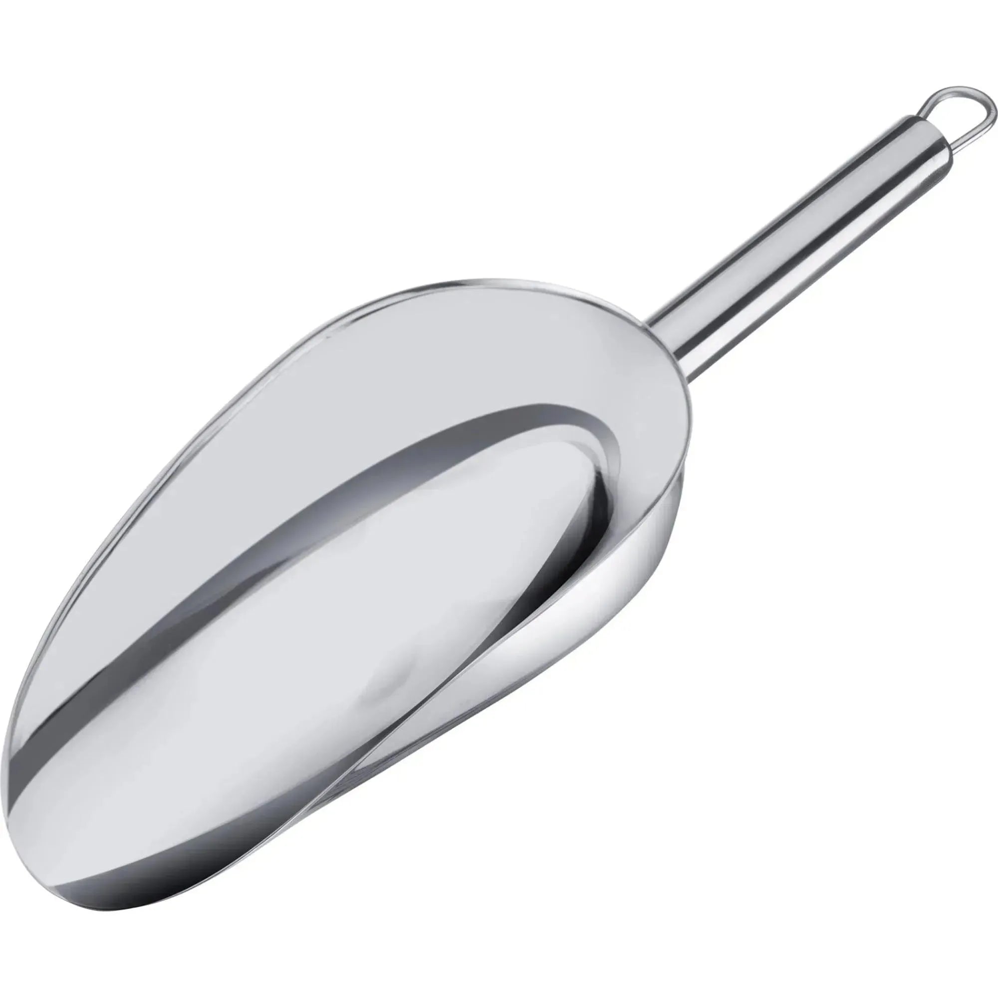 Edelstahlschaufel Halia, 200ml, sb in Silber präsentiert im Onlineshop von KAQTU Design AG. Küchenhelfer ist von Westmark