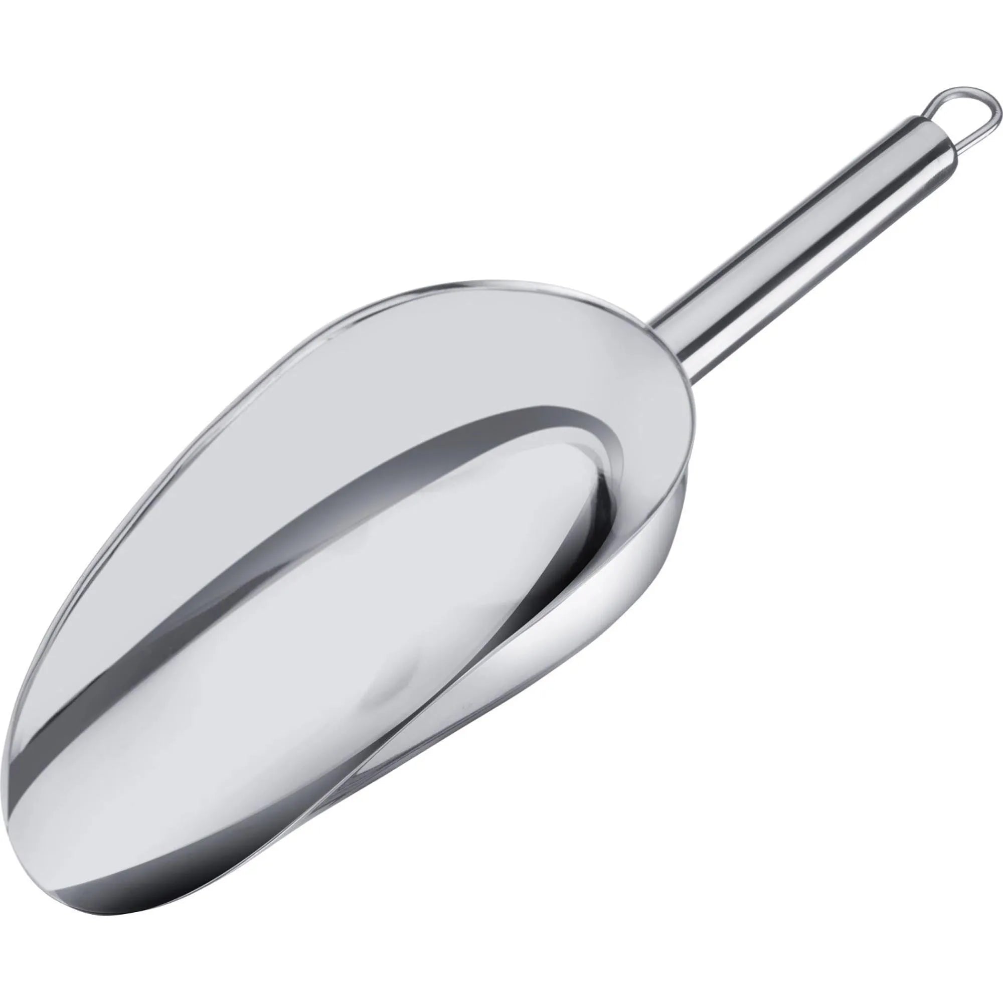 Edelstahlschaufel Halia, 200ml, sb in Silber präsentiert im Onlineshop von KAQTU Design AG. Küchenhelfer ist von Westmark