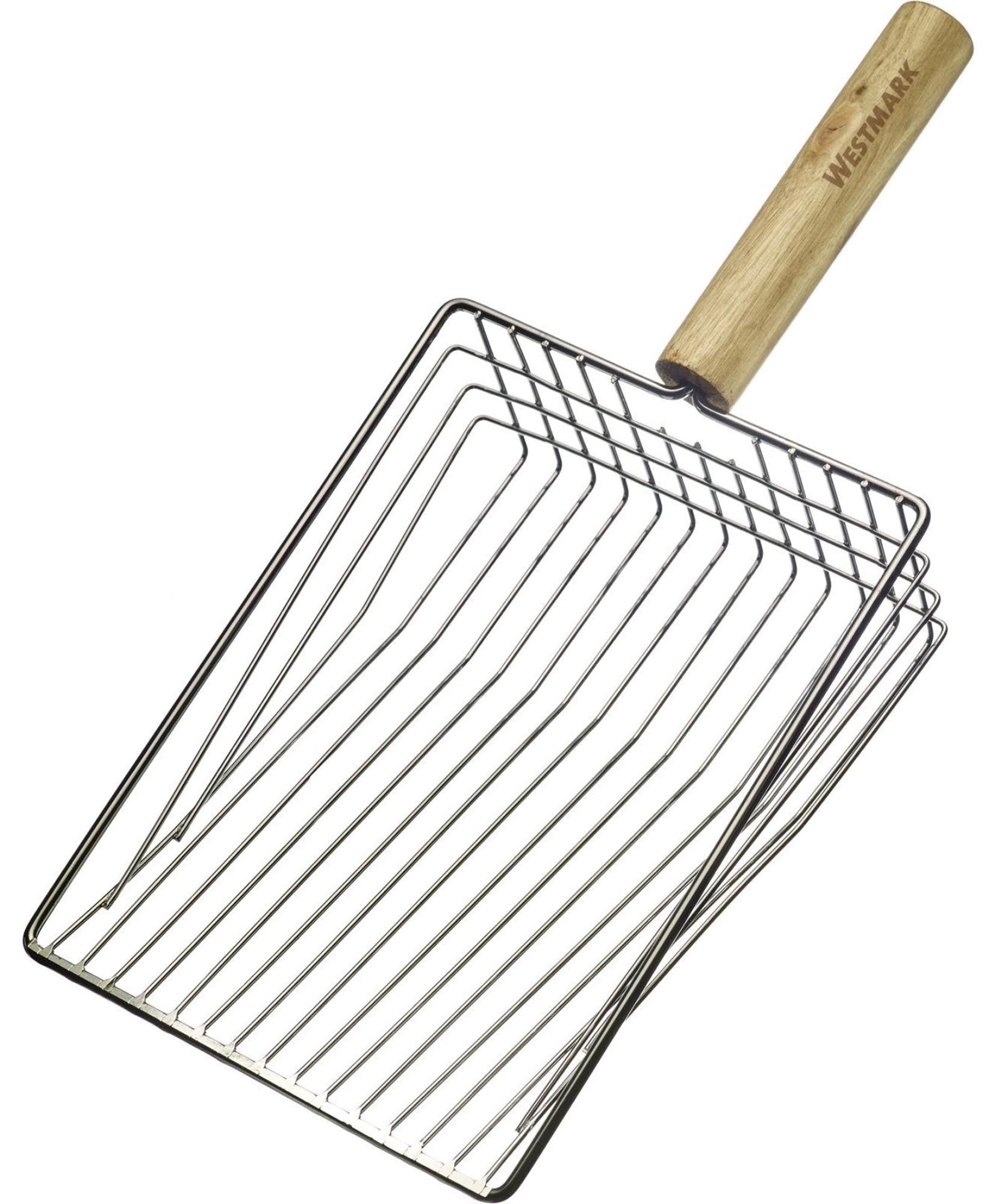 Kartoffelschaufel, Stahl in Silber präsentiert im Onlineshop von KAQTU Design AG. Kochbesteck ist von Westmark