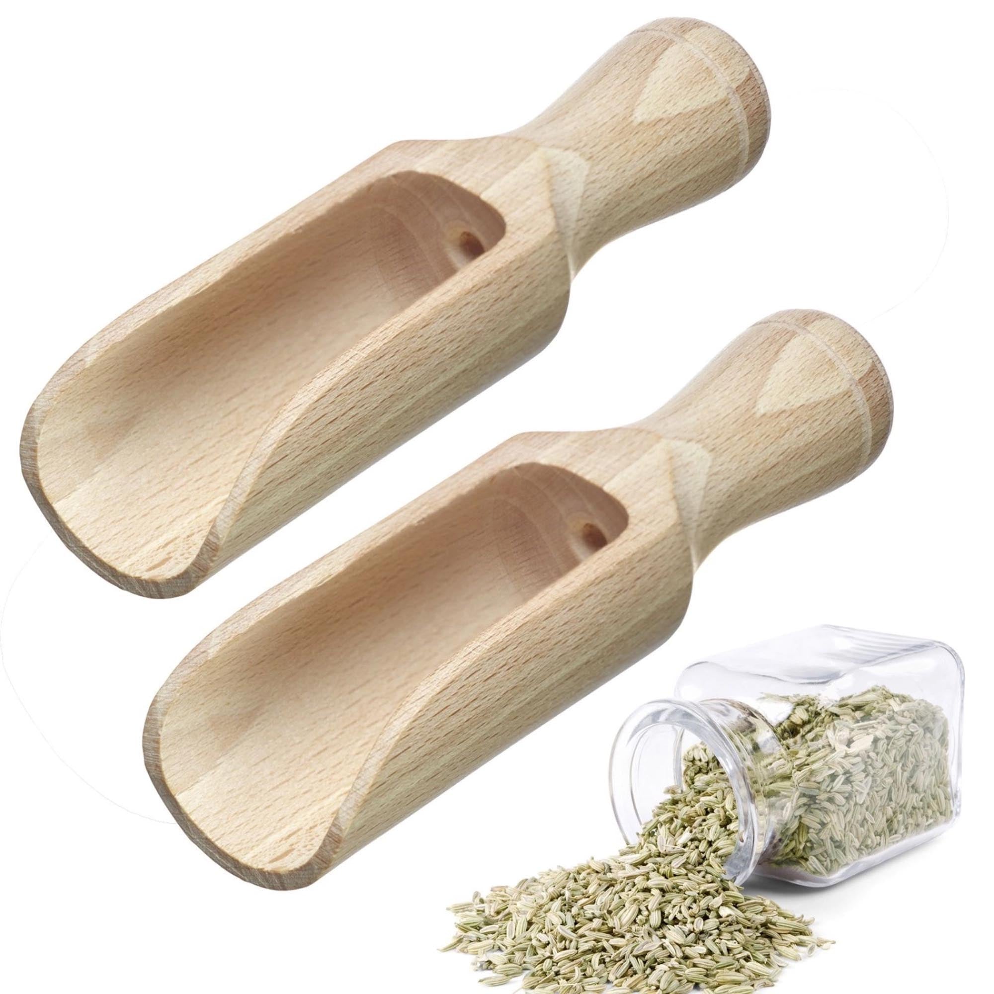 Praktisches 2er Set Gewürzschaufeln von Westmark, 12ml Fassungsvermögen, ideal für präzises Dosieren, Maße: 10.5x2.9x2.1cm.