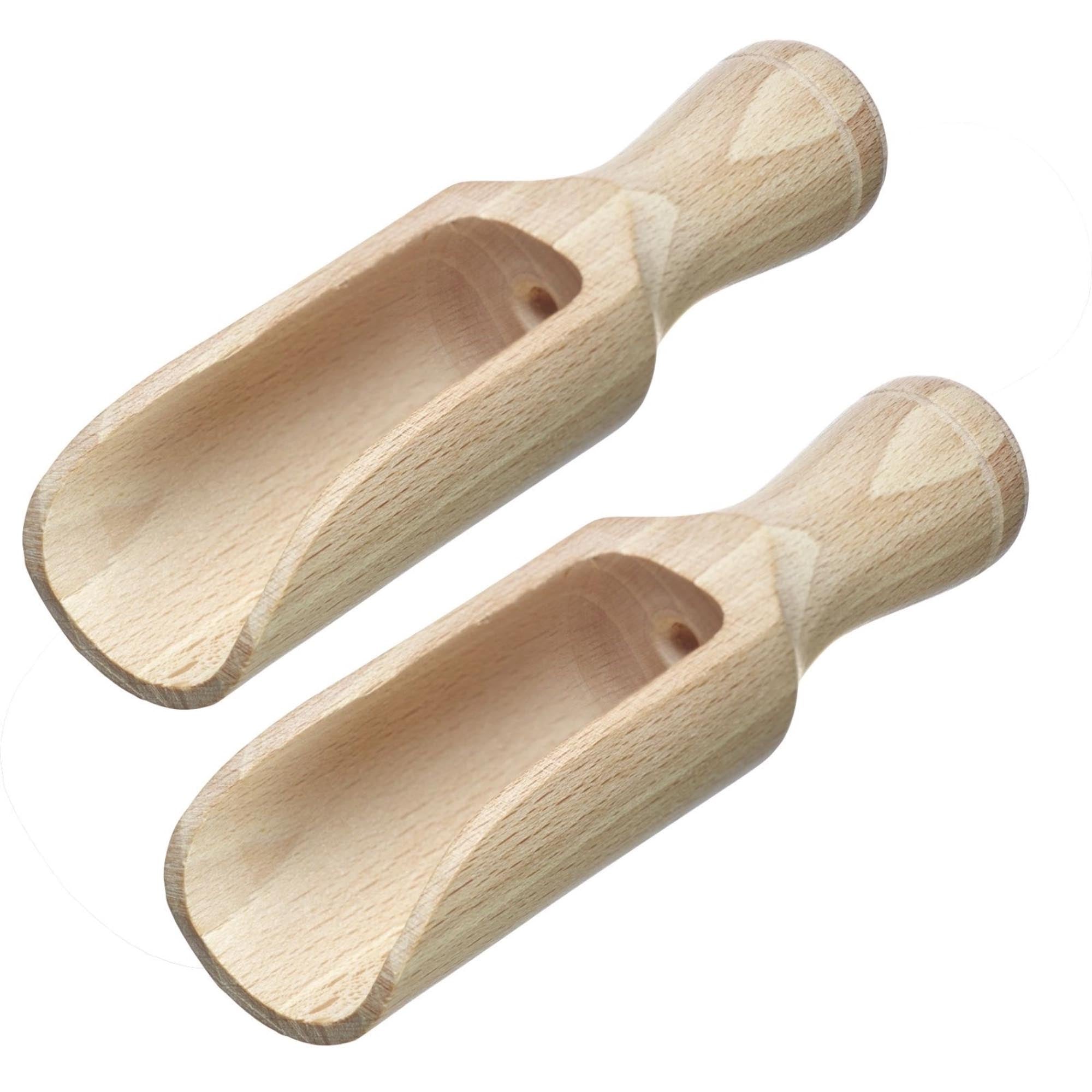 2er Set Gewürzschaufeln Maxi 12ml 10.5x2.9x2.1cm in Braun präsentiert im Onlineshop von KAQTU Design AG. Küchenhelfer ist von Westmark