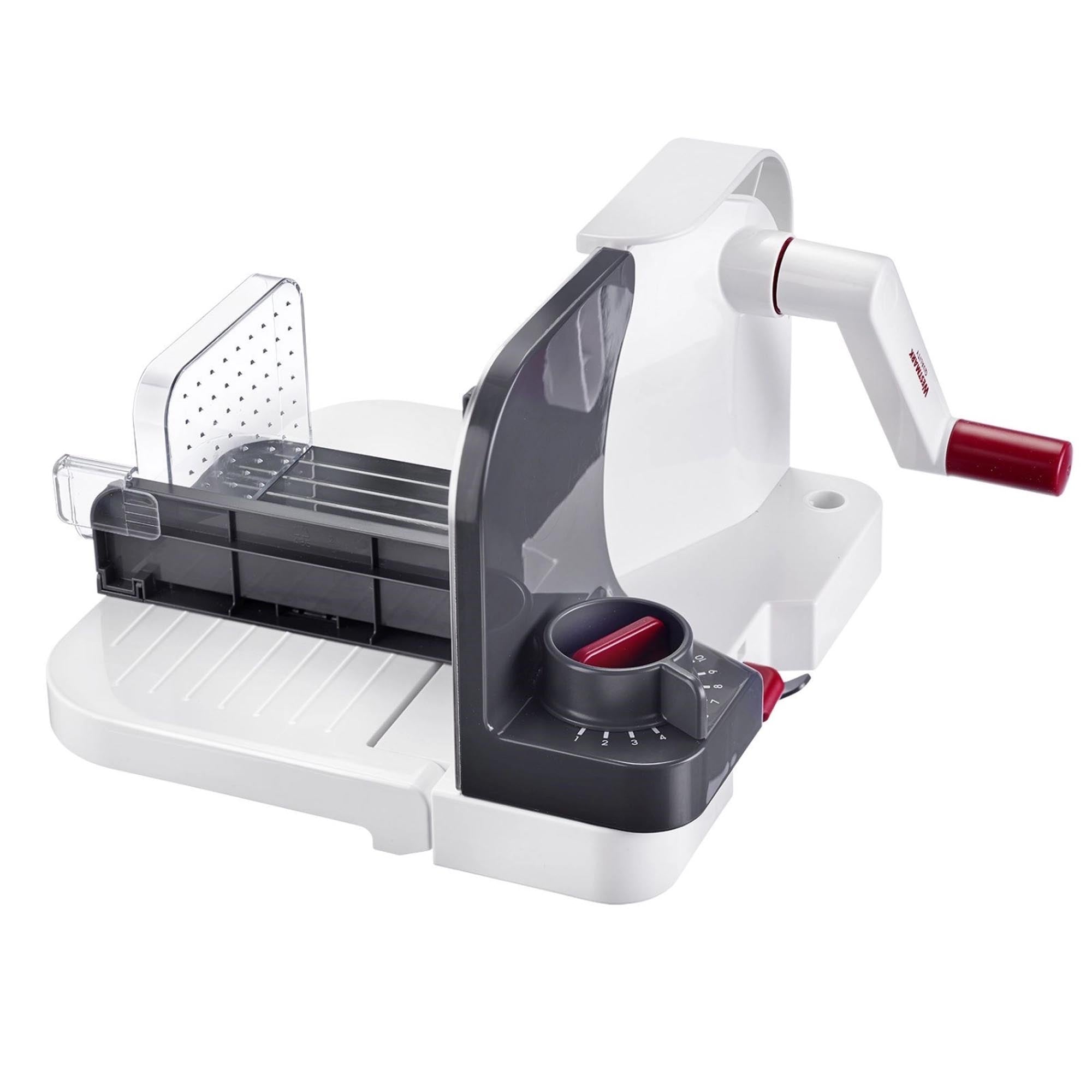 Entdecken Sie den Allesschneider Kompakt von Westmark – ideal für kleine Küchen! Hochwertige Materialien, ergonomisches Design und vielseitige Einsatzmöglichkeiten für perfekte Schnittbilder.