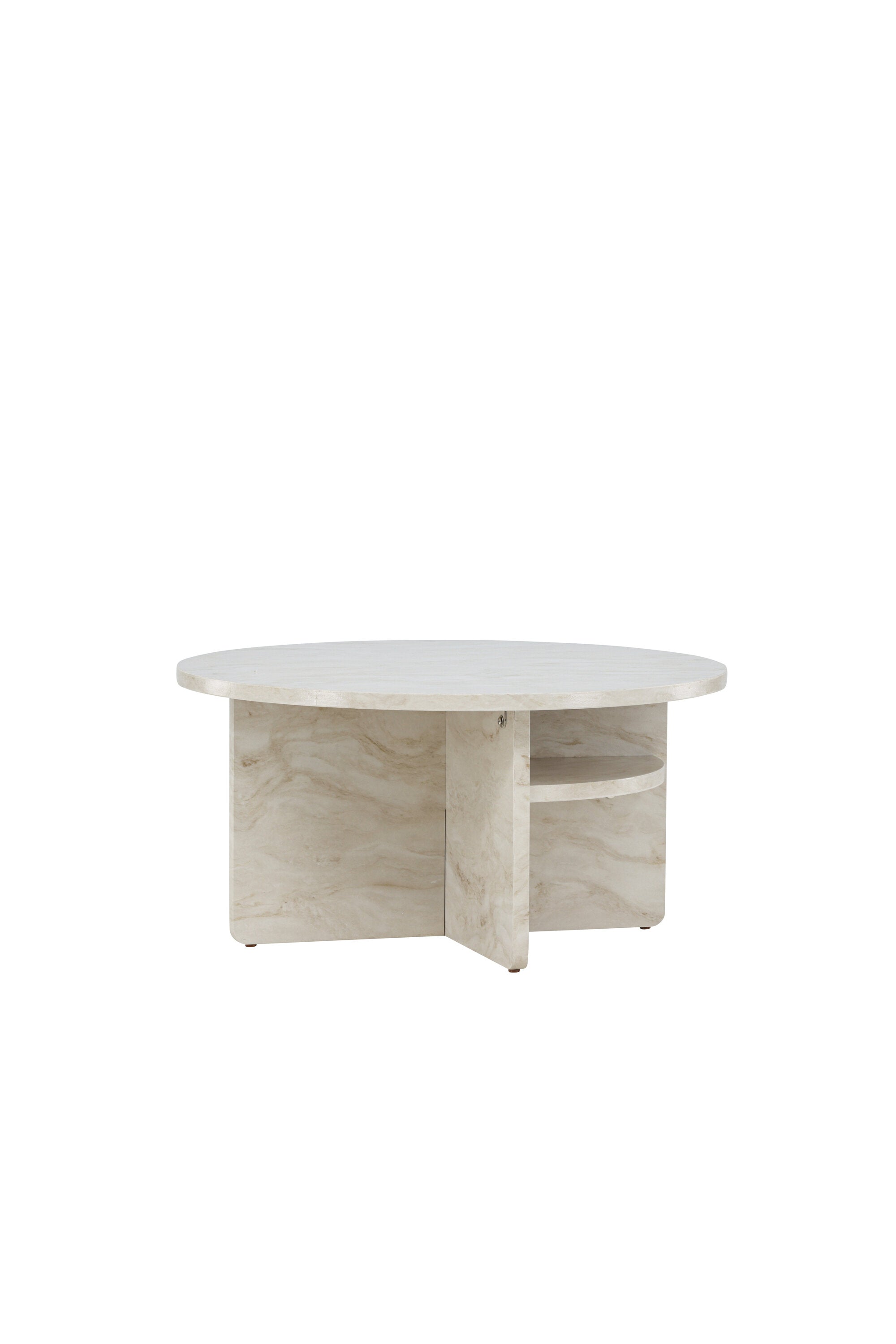 Ålesund Beistelltisch in Beige präsentiert im Onlineshop von KAQTU Design AG. Beistelltisch ist von Venture Home