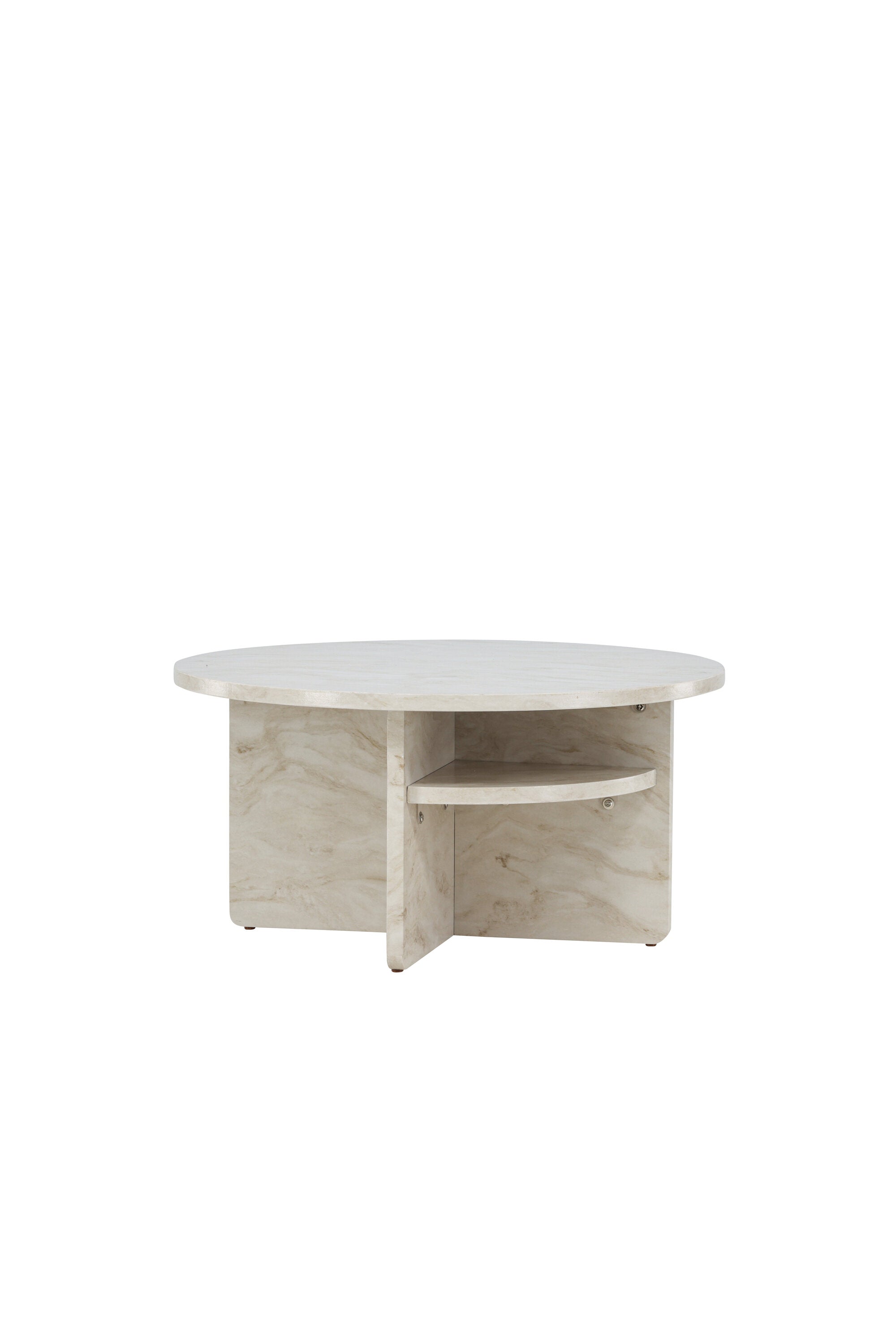Ålesund Beistelltisch in Beige präsentiert im Onlineshop von KAQTU Design AG. Beistelltisch ist von Venture Home
