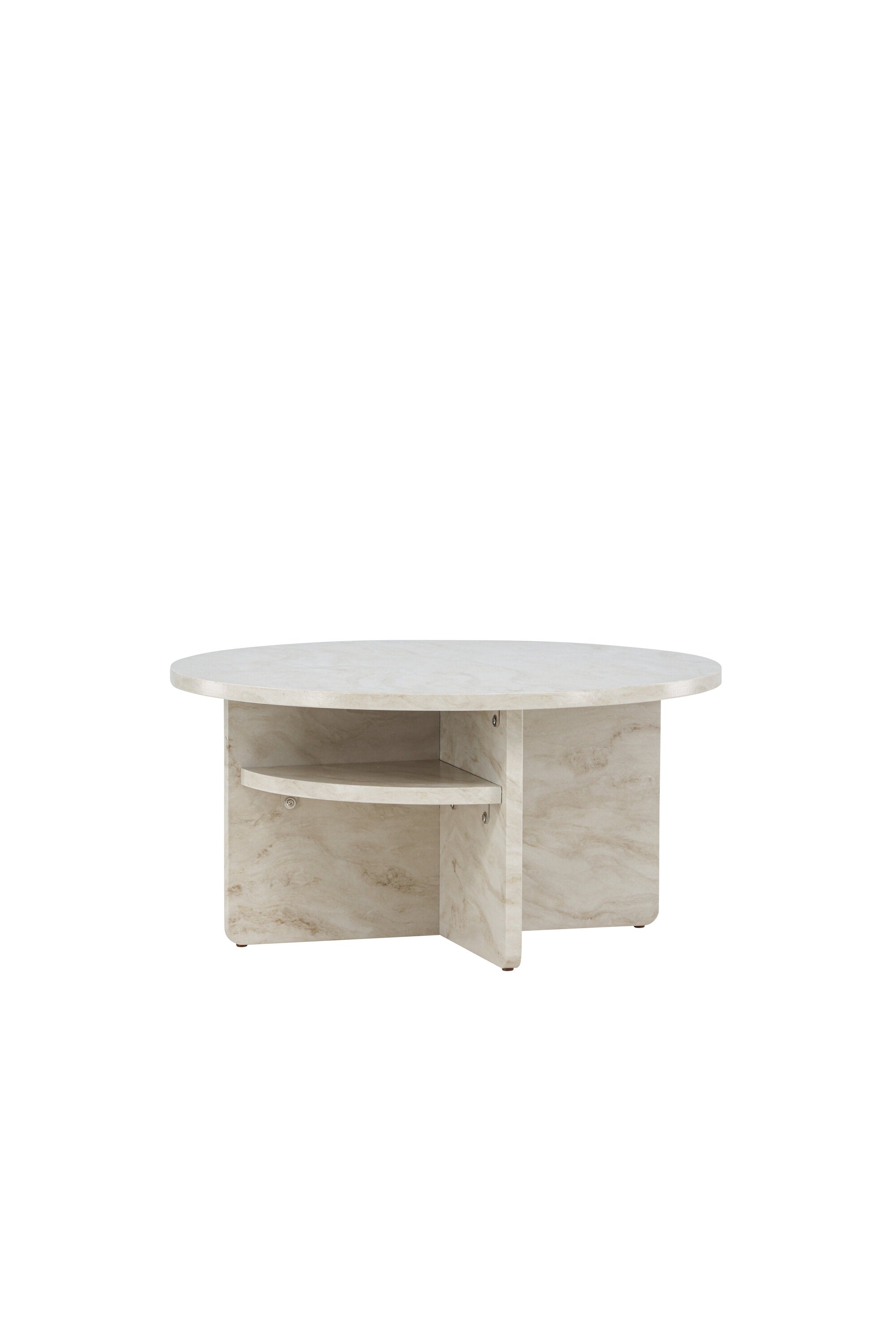 Ålesund Beistelltisch in Beige präsentiert im Onlineshop von KAQTU Design AG. Beistelltisch ist von Venture Home
