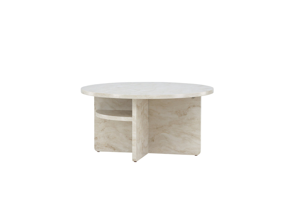 Ålesund Beistelltisch in Beige präsentiert im Onlineshop von KAQTU Design AG. Beistelltisch ist von Venture Home