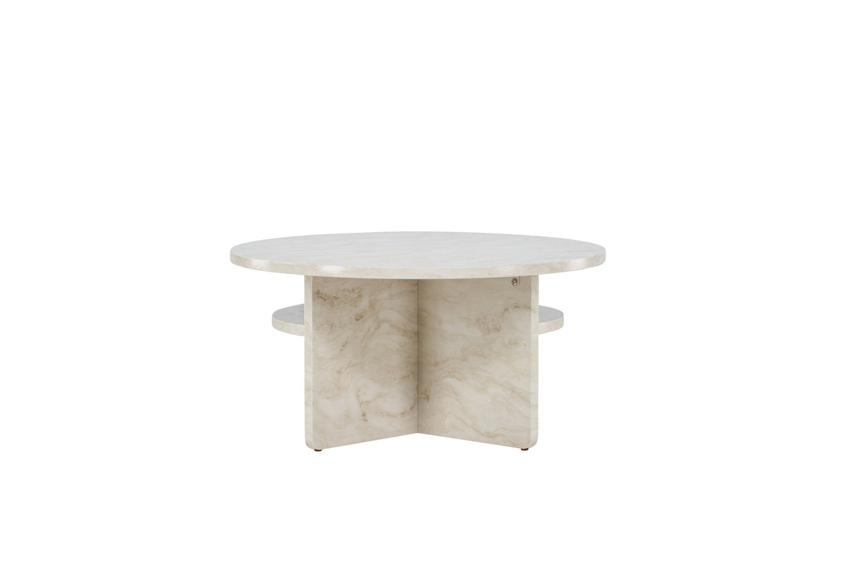 Ålesund Beistelltisch in Beige präsentiert im Onlineshop von KAQTU Design AG. Beistelltisch ist von Venture Home