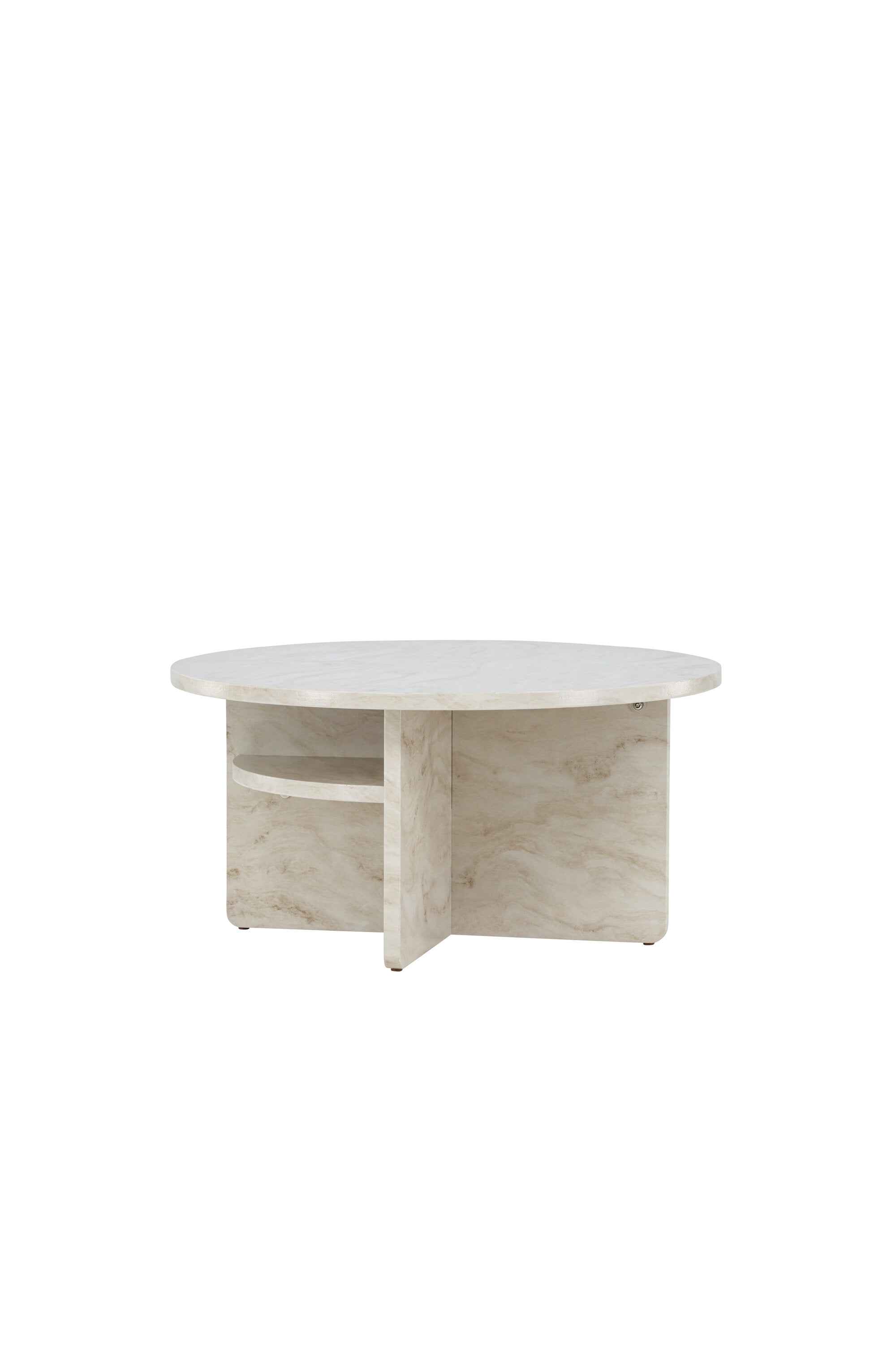 Ålesund Beistelltisch in Beige präsentiert im Onlineshop von KAQTU Design AG. Beistelltisch ist von Venture Home