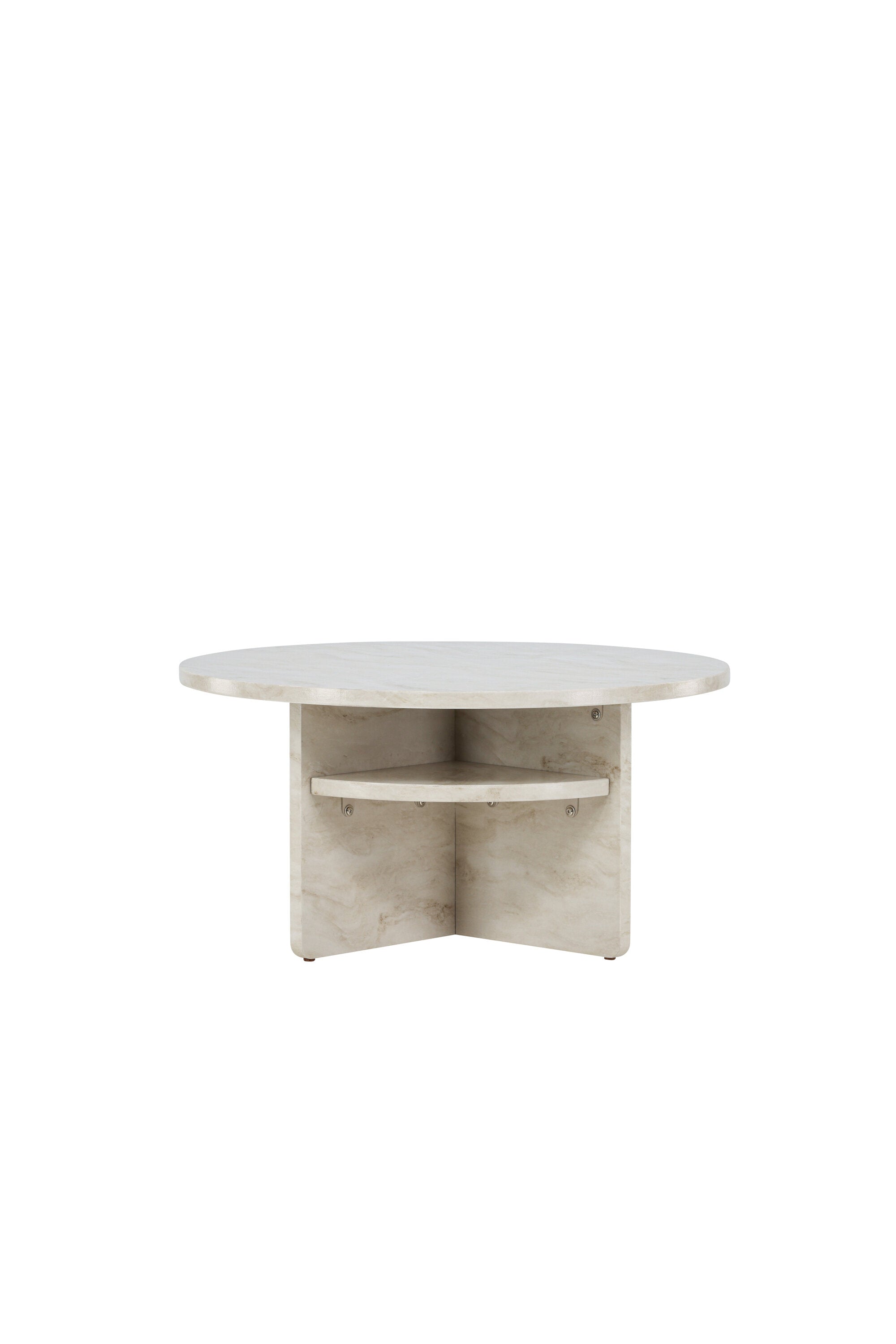 Ålesund Beistelltisch in Beige präsentiert im Onlineshop von KAQTU Design AG. Beistelltisch ist von Venture Home