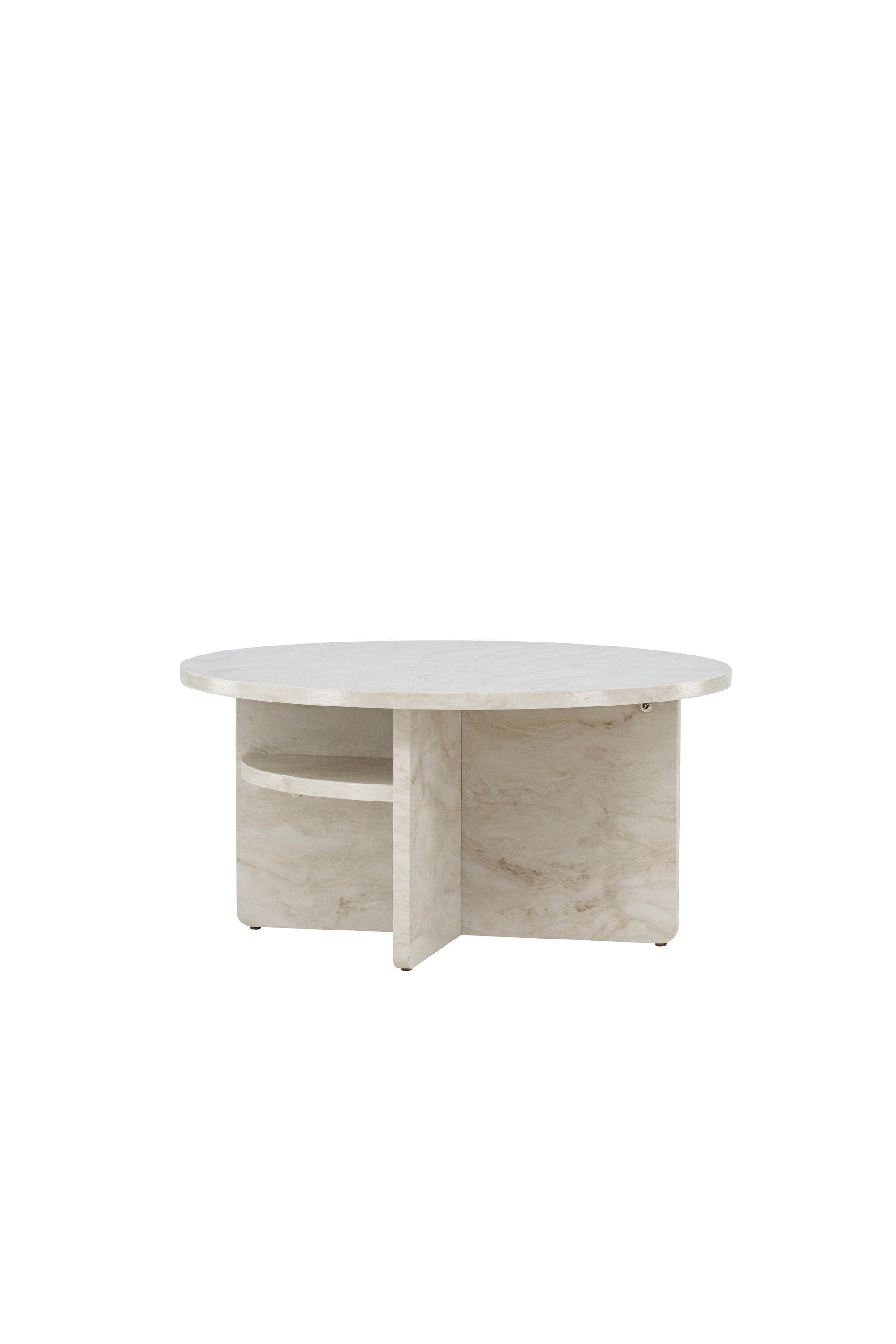 Ålesund Beistelltisch in Beige präsentiert im Onlineshop von KAQTU Design AG. Beistelltisch ist von Venture Home