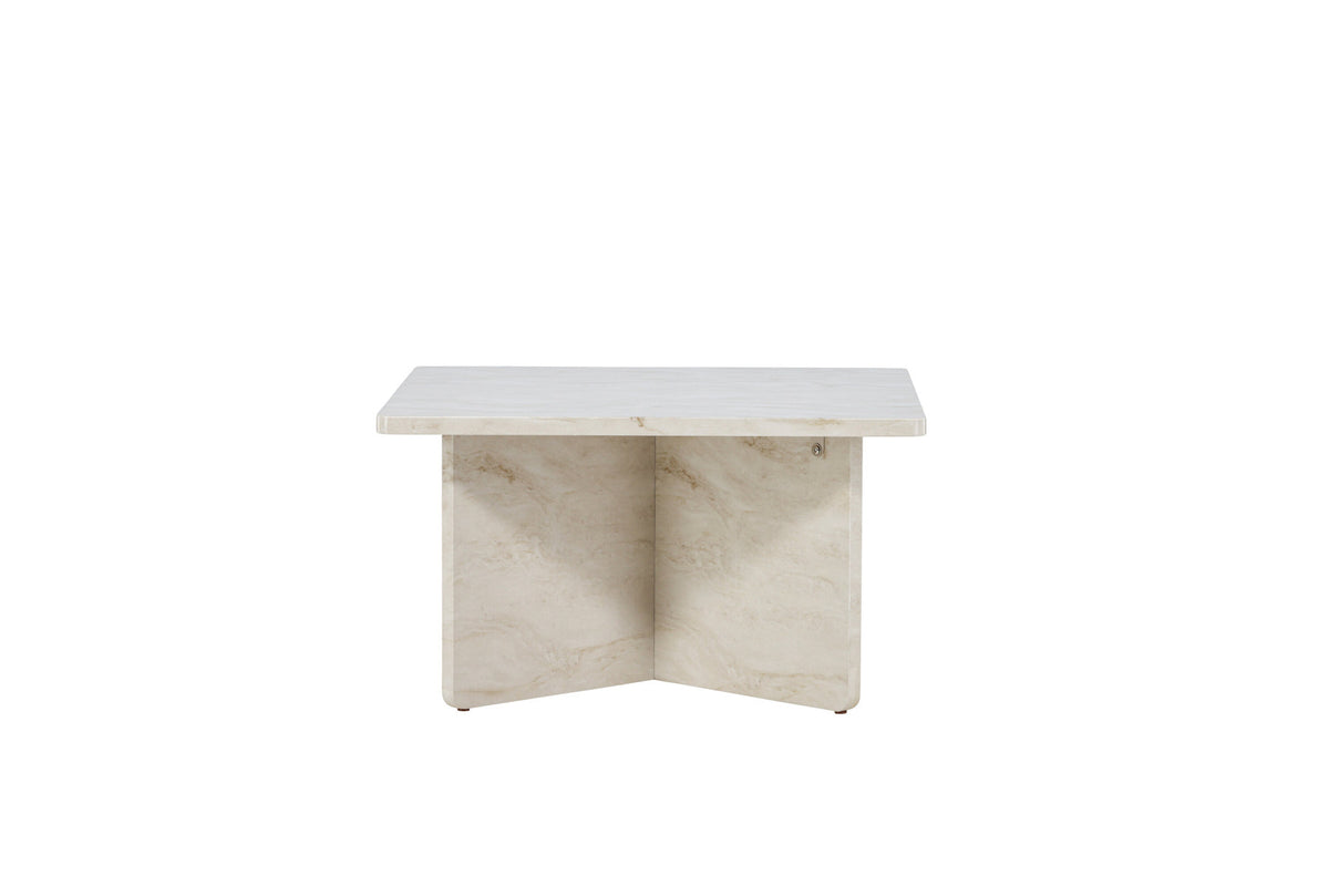 Ålesund Beistelltisch in Beige präsentiert im Onlineshop von KAQTU Design AG. Beistelltisch ist von Venture Home