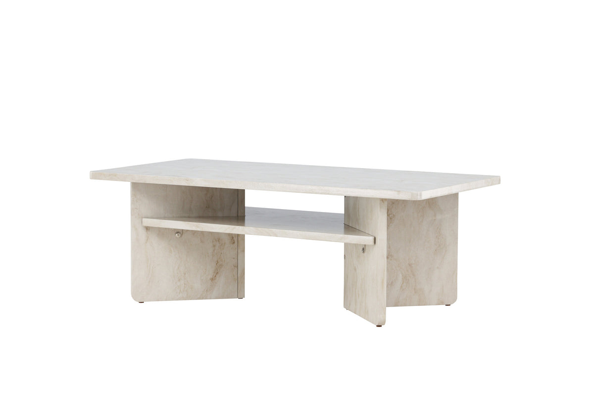 Ålesund Beistelltisch in Beige präsentiert im Onlineshop von KAQTU Design AG. Beistelltisch ist von Venture Home
