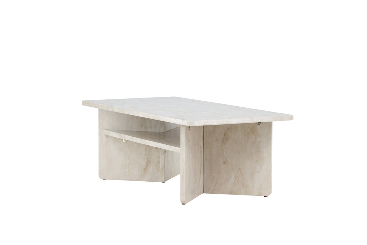 Ålesund Beistelltisch in Beige präsentiert im Onlineshop von KAQTU Design AG. Beistelltisch ist von Venture Home