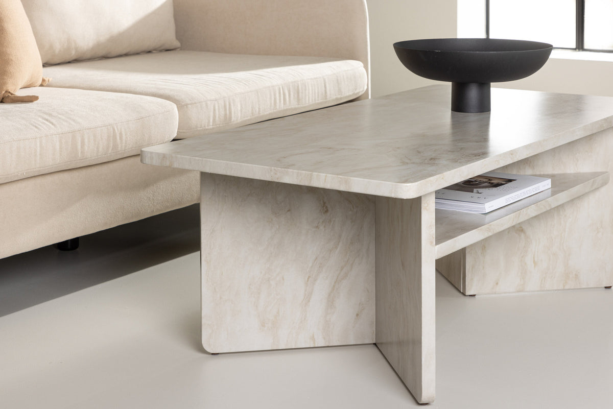 Ålesund Beistelltisch in Beige präsentiert im Onlineshop von KAQTU Design AG. Beistelltisch ist von Venture Home