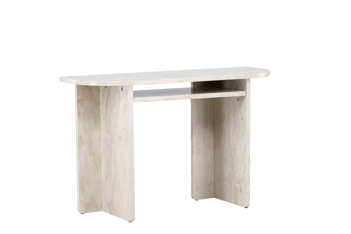 Ålesund Beistelltisch in Beige präsentiert im Onlineshop von KAQTU Design AG. Beistelltisch ist von Venture Home