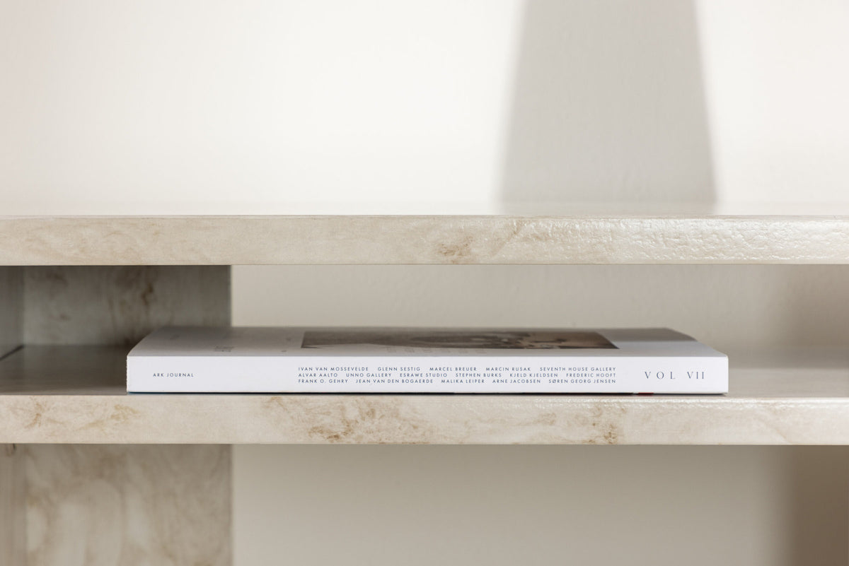 Ålesund Beistelltisch in Beige präsentiert im Onlineshop von KAQTU Design AG. Beistelltisch ist von Venture Home