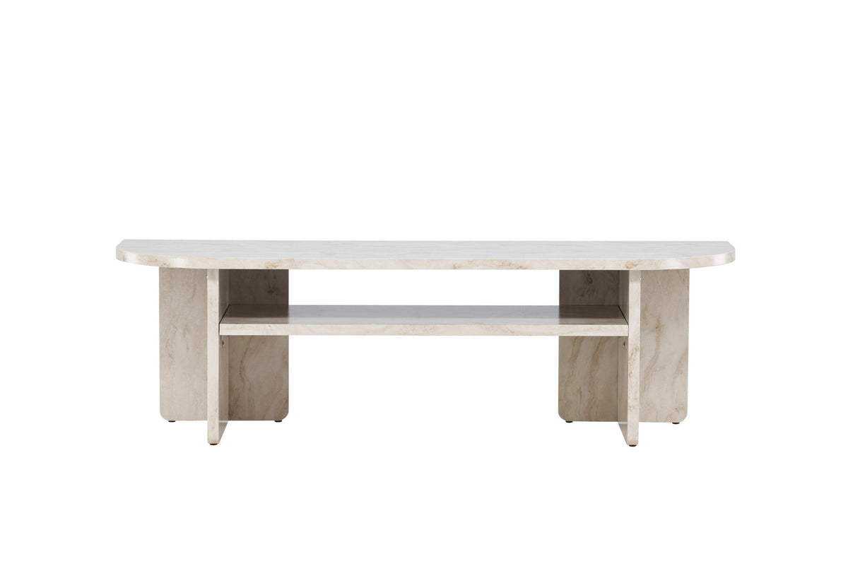 Ålesund TV Ständer in Beige präsentiert im Onlineshop von KAQTU Design AG. TV-Möbel ist von Venture Home