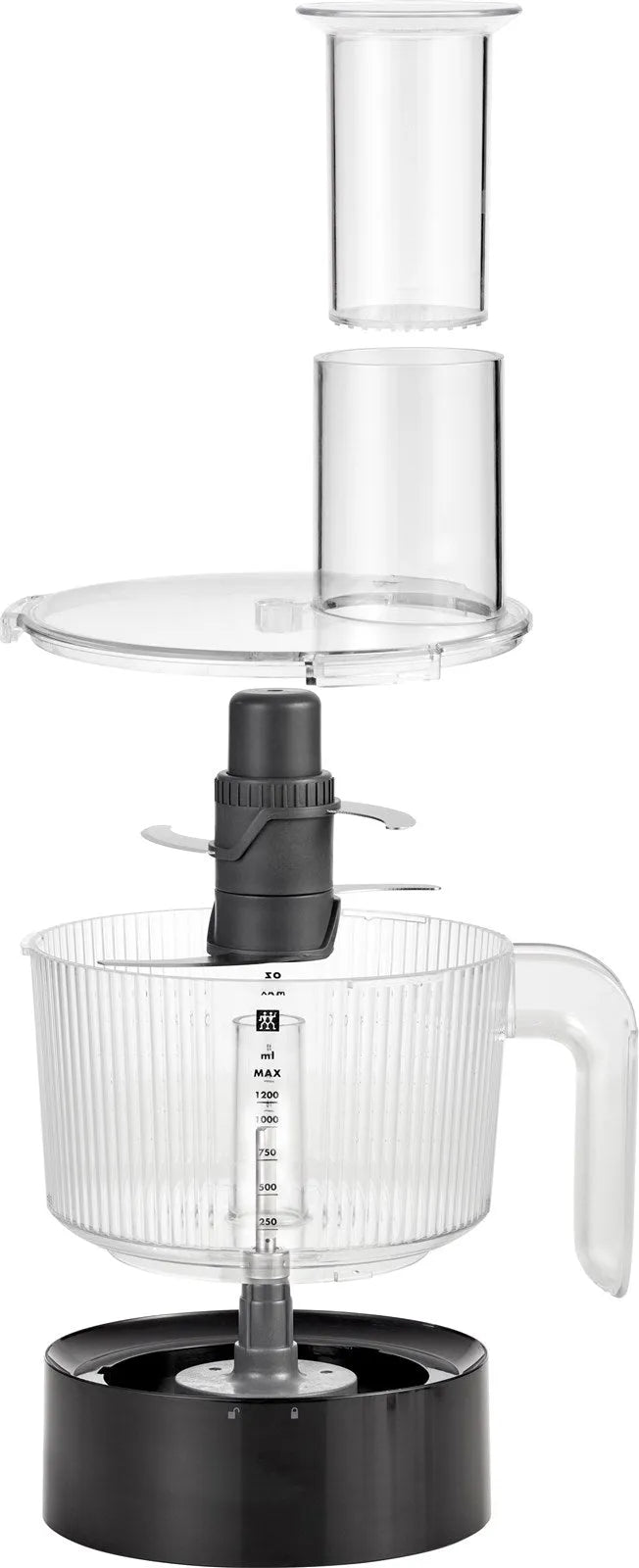 Innovativer Food Processor für anspruchsvolle Küchenkreationen.