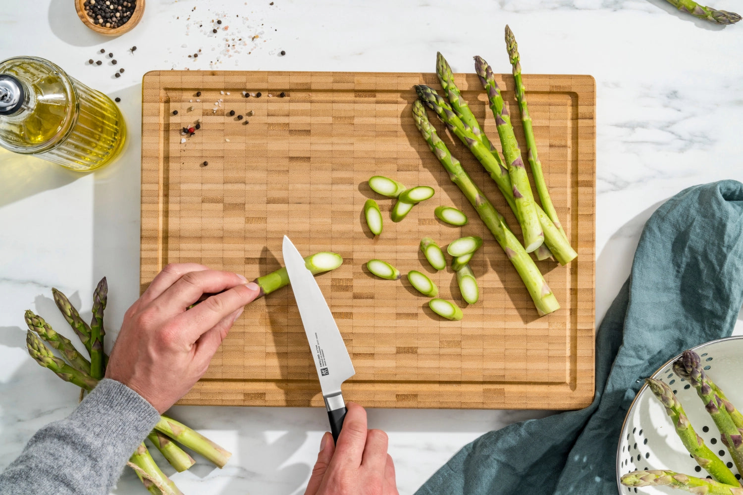 All Star chef's knife 140 chrome-silver