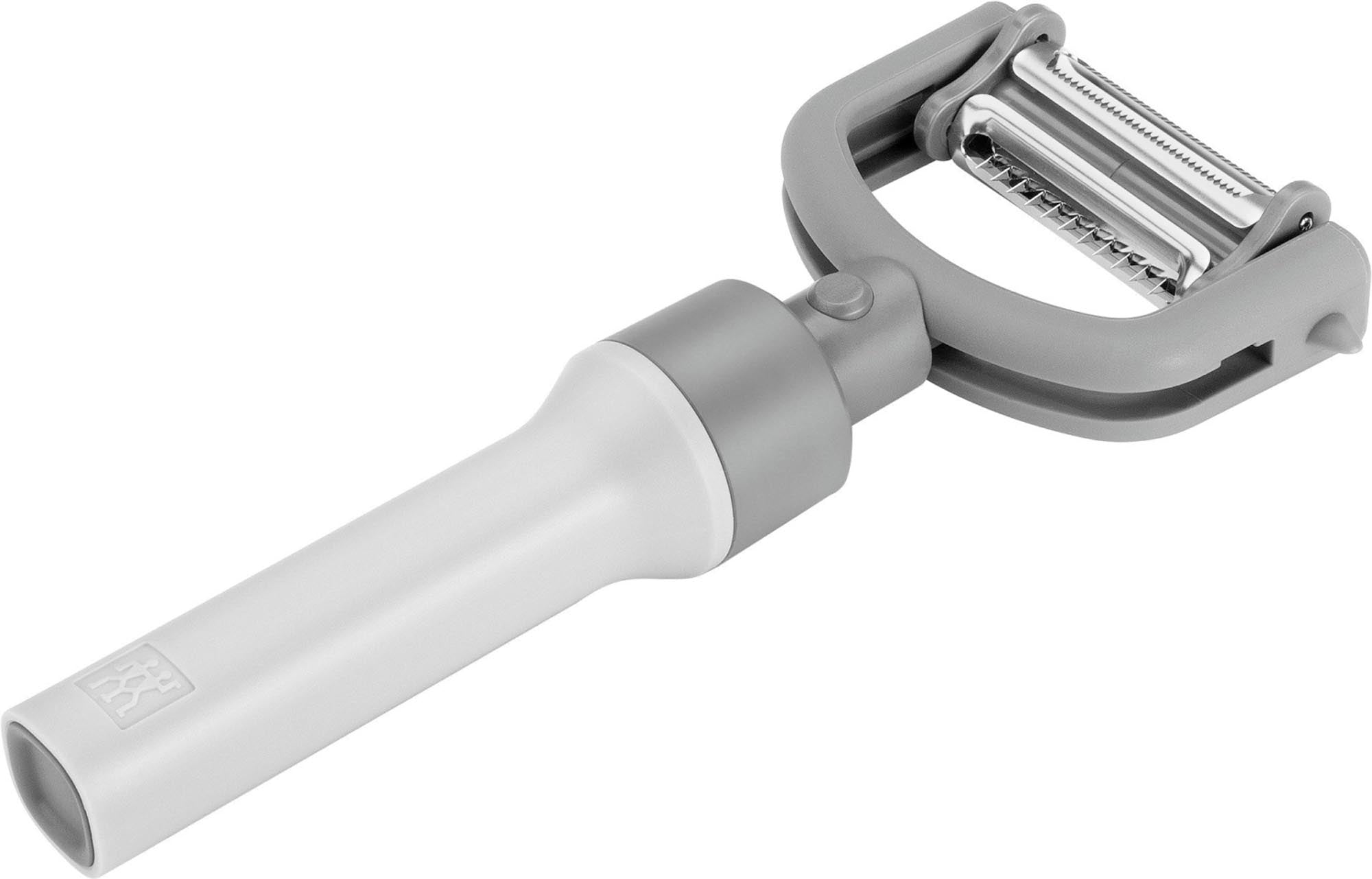 Zwilling Z-Cut 5-in-1 Schäler in Silber präsentiert im Onlineshop von KAQTU Design AG. Küchenhelfer ist von Zwilling Kitchen