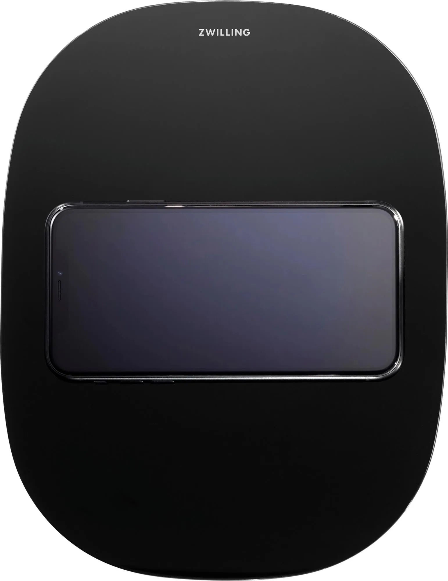 Zwilling Enfinigy Waage 10kg: Präzision & Powerbank in Schwarz.
