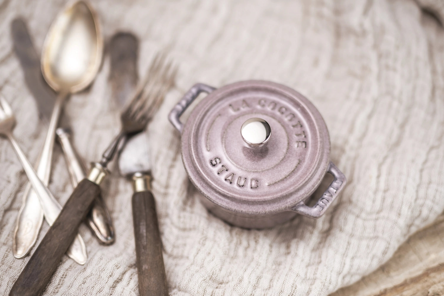 Mini Cocotte rund 0.25l