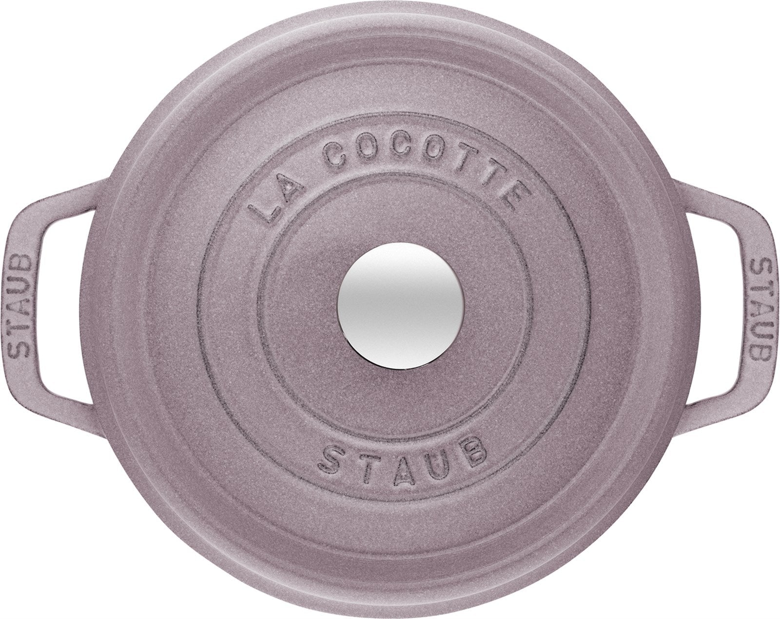 Staub Cocotte 20 cm: Kirschblüte, Gusseisen, 2.2l für Schmorfreuden.