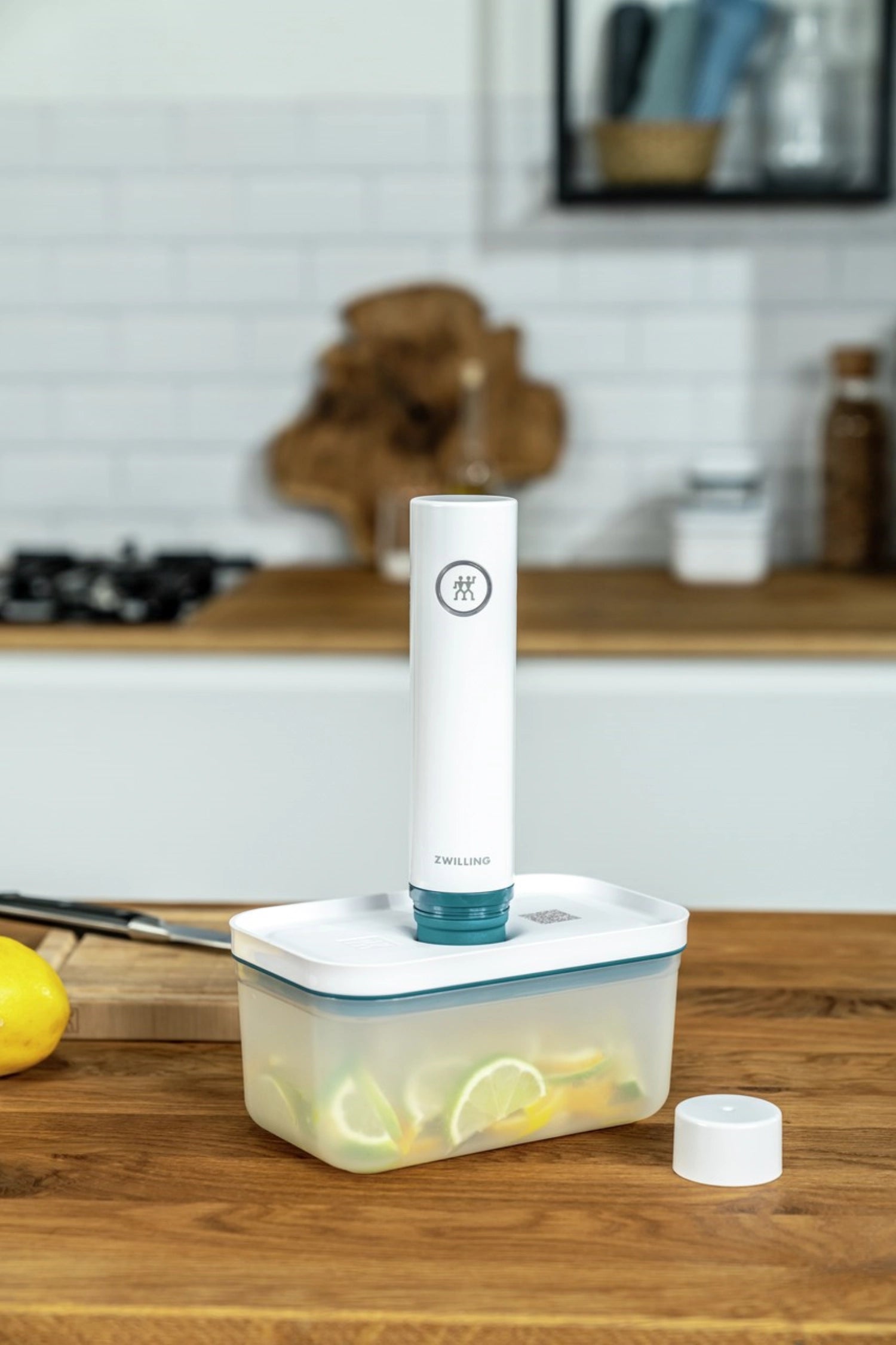 7tlg. La Mer Vakuum Starterset L Kunststoff in Weiss präsentiert im Onlineshop von KAQTU Design AG. Aufbewahrungsbehälter ist von Zwilling