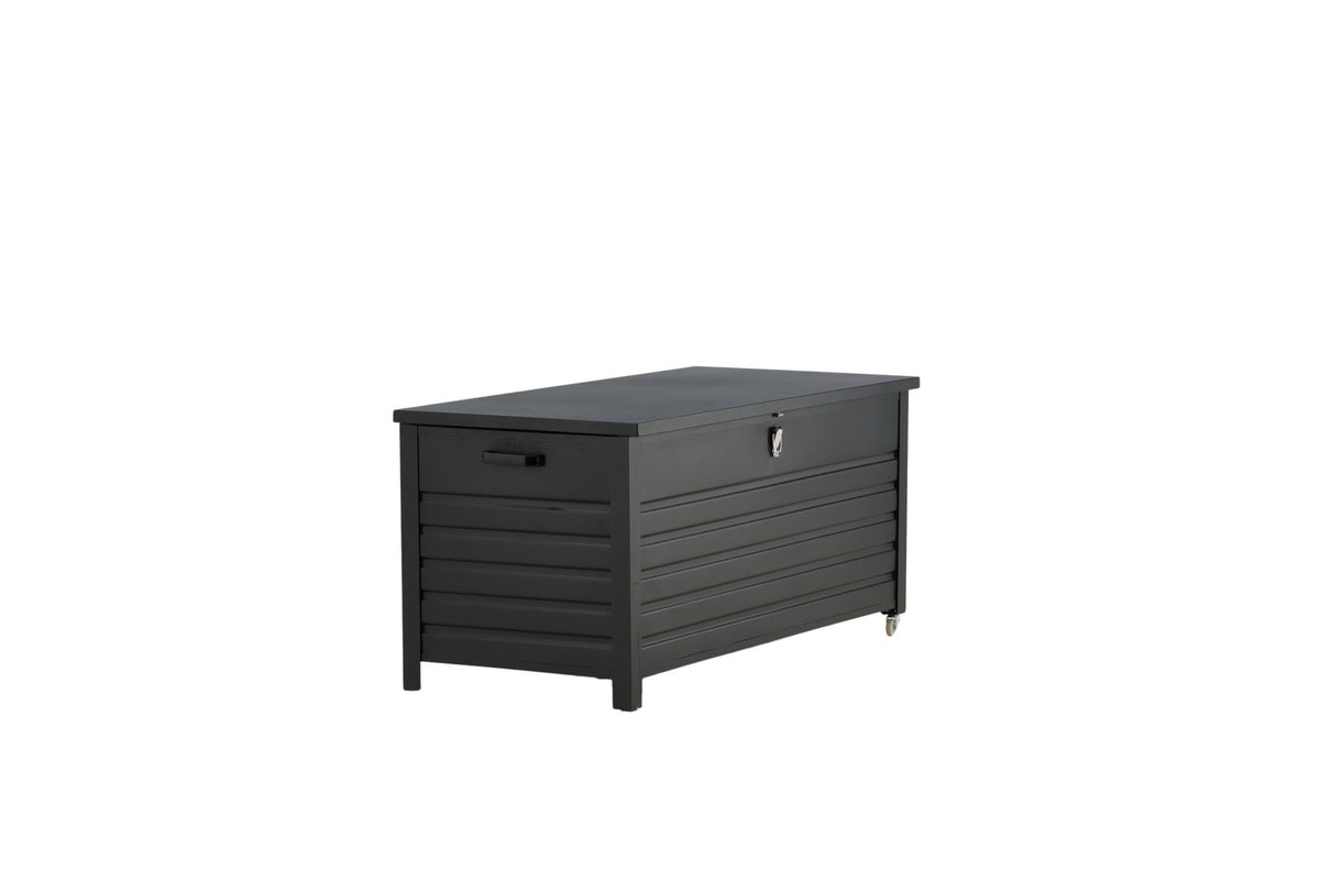 Elsa Kissenbox in Black präsentiert im Onlineshop von KAQTU Design AG. Outdoor Zubehör ist von Venture Home