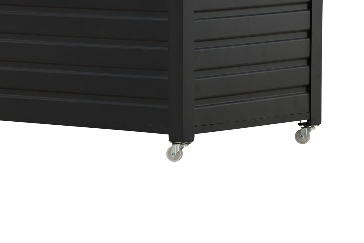 Elsa Kissenbox in Black präsentiert im Onlineshop von KAQTU Design AG. Outdoor Zubehör ist von Venture Home