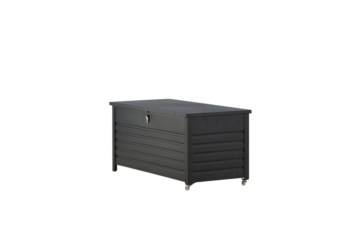 Elsa Kissenbox in Black präsentiert im Onlineshop von KAQTU Design AG. Outdoor Zubehör ist von Venture Home