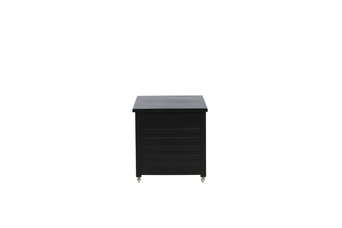 Elsa Kissenbox in Black präsentiert im Onlineshop von KAQTU Design AG. Outdoor Zubehör ist von Venture Home