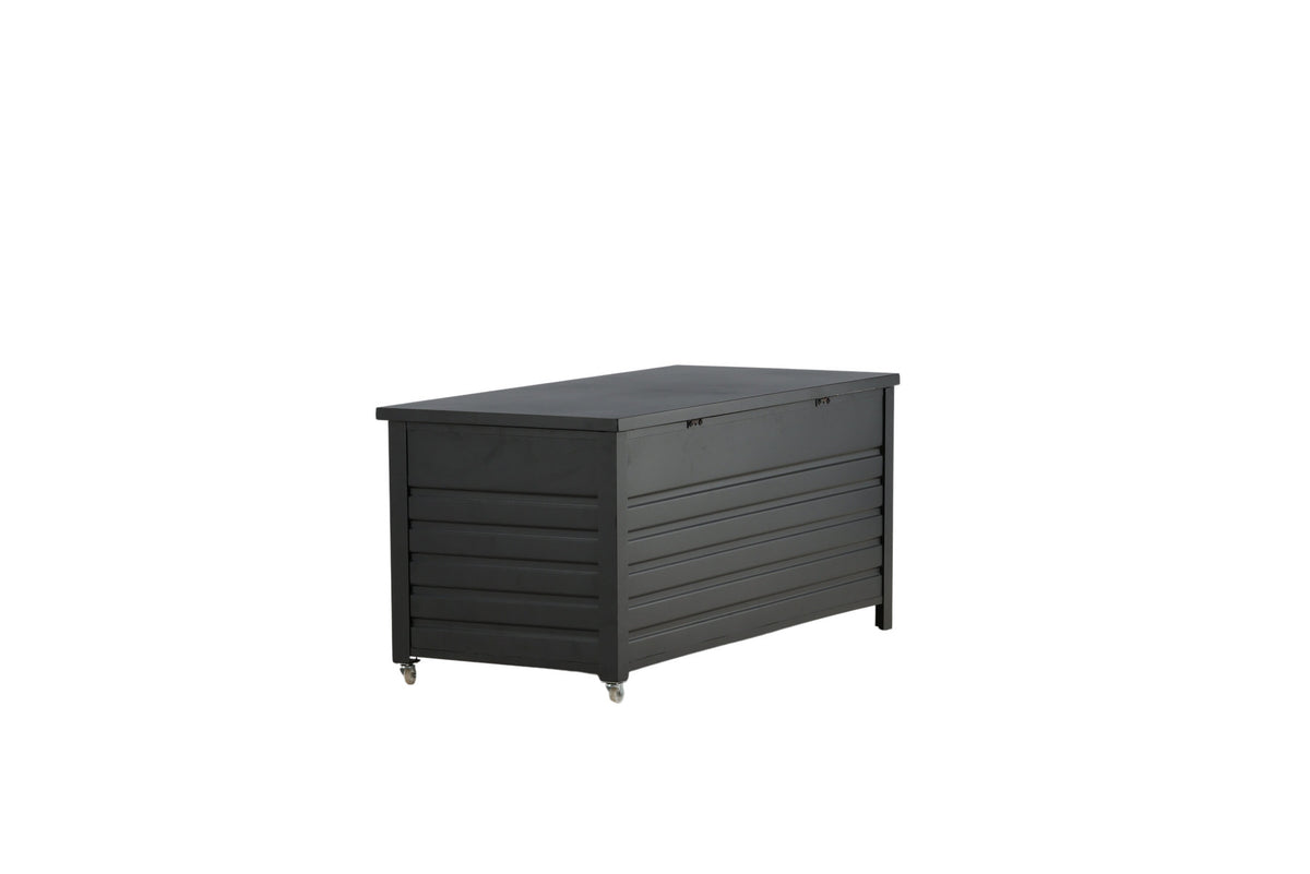 Elsa Kissenbox in Black präsentiert im Onlineshop von KAQTU Design AG. Outdoor Zubehör ist von Venture Home