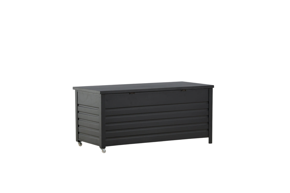 Elsa Kissenbox in Black präsentiert im Onlineshop von KAQTU Design AG. Outdoor Zubehör ist von Venture Home