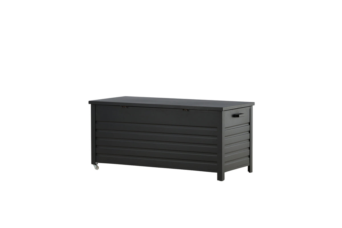 Elsa Kissenbox in Black präsentiert im Onlineshop von KAQTU Design AG. Outdoor Zubehör ist von Venture Home
