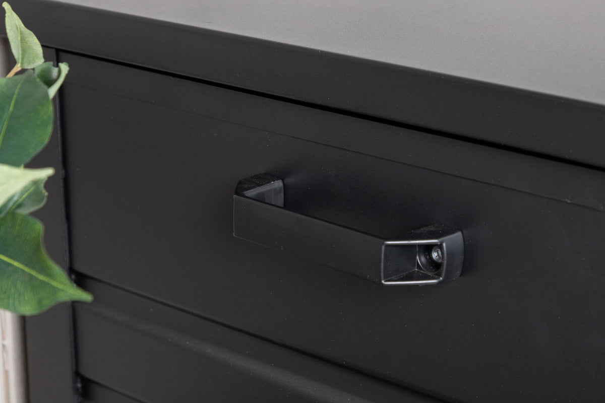 Elsa Kissenbox in Black präsentiert im Onlineshop von KAQTU Design AG. Outdoor Zubehör ist von Venture Home