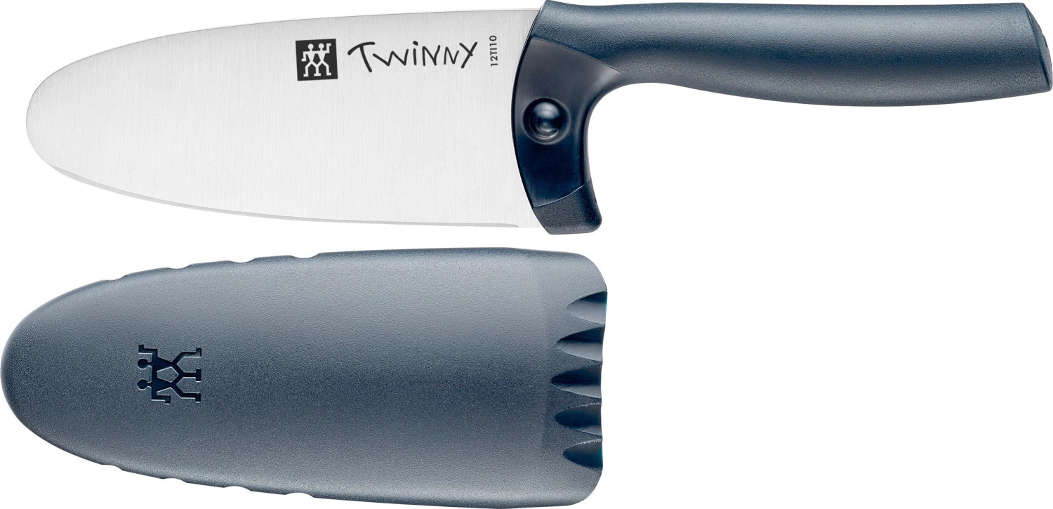 Zwilling Twinny Kinderkochmesser 10cm, blau - KAQTU Design
