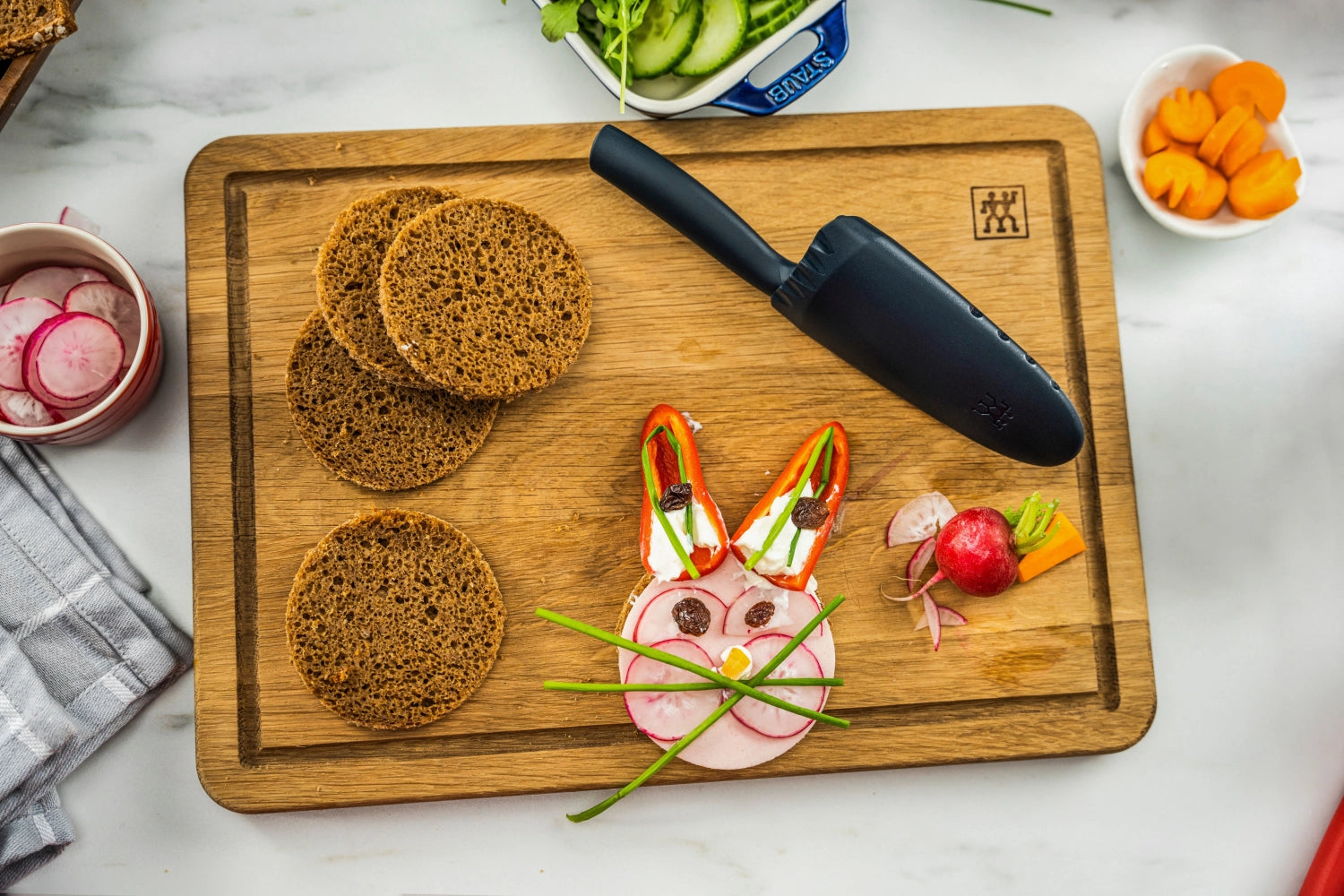 <tc>Zwilling</tc> Twinny children's chef's knife 10 cm, blue