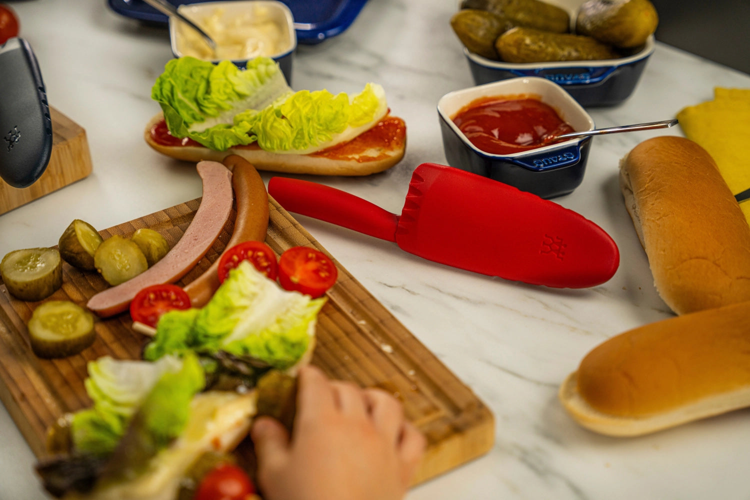 <tc>Zwilling</tc> Twinny children's chef's knife 10 cm, red