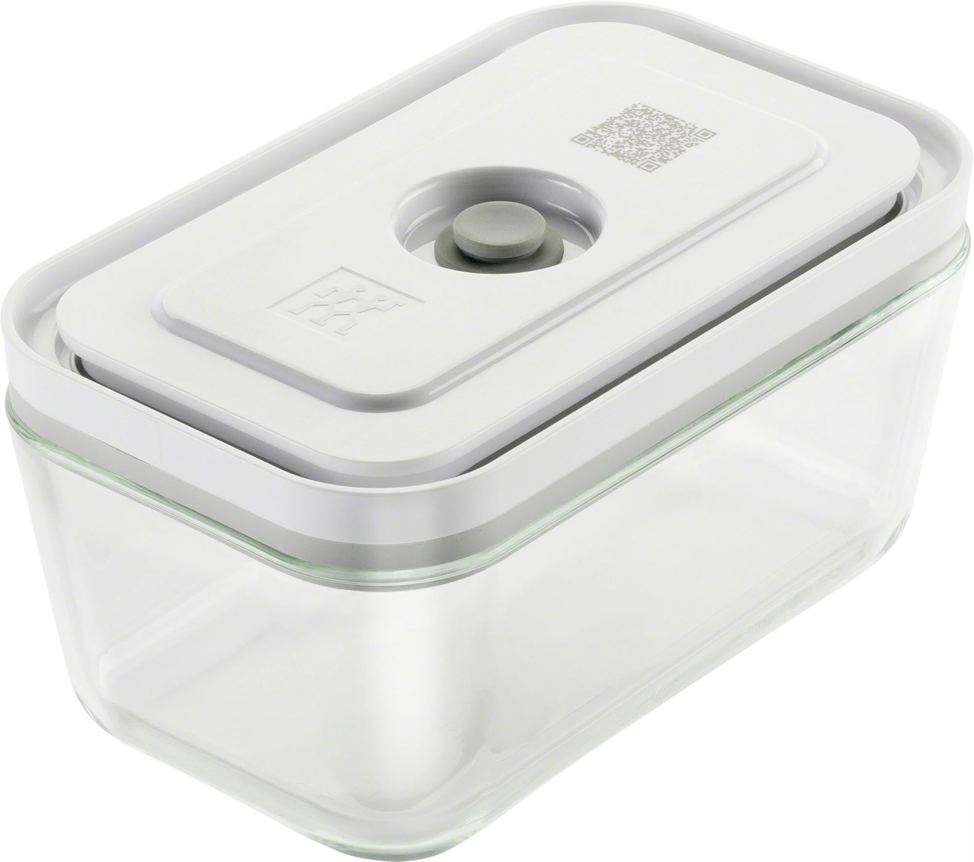 Vacuumbox m, glass, 18.2x11.2x9.8 cm - 0.9l