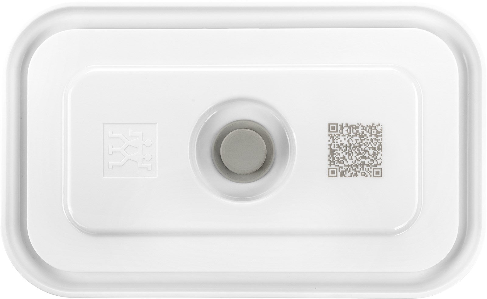 Vakuumbox aus Glas, 0.9L, 18.2x11.2x9.8 cm, perfekt für die Aufbewahrung von Lebensmitteln. Hochwertig und langlebig von Zwilling Kitchen.