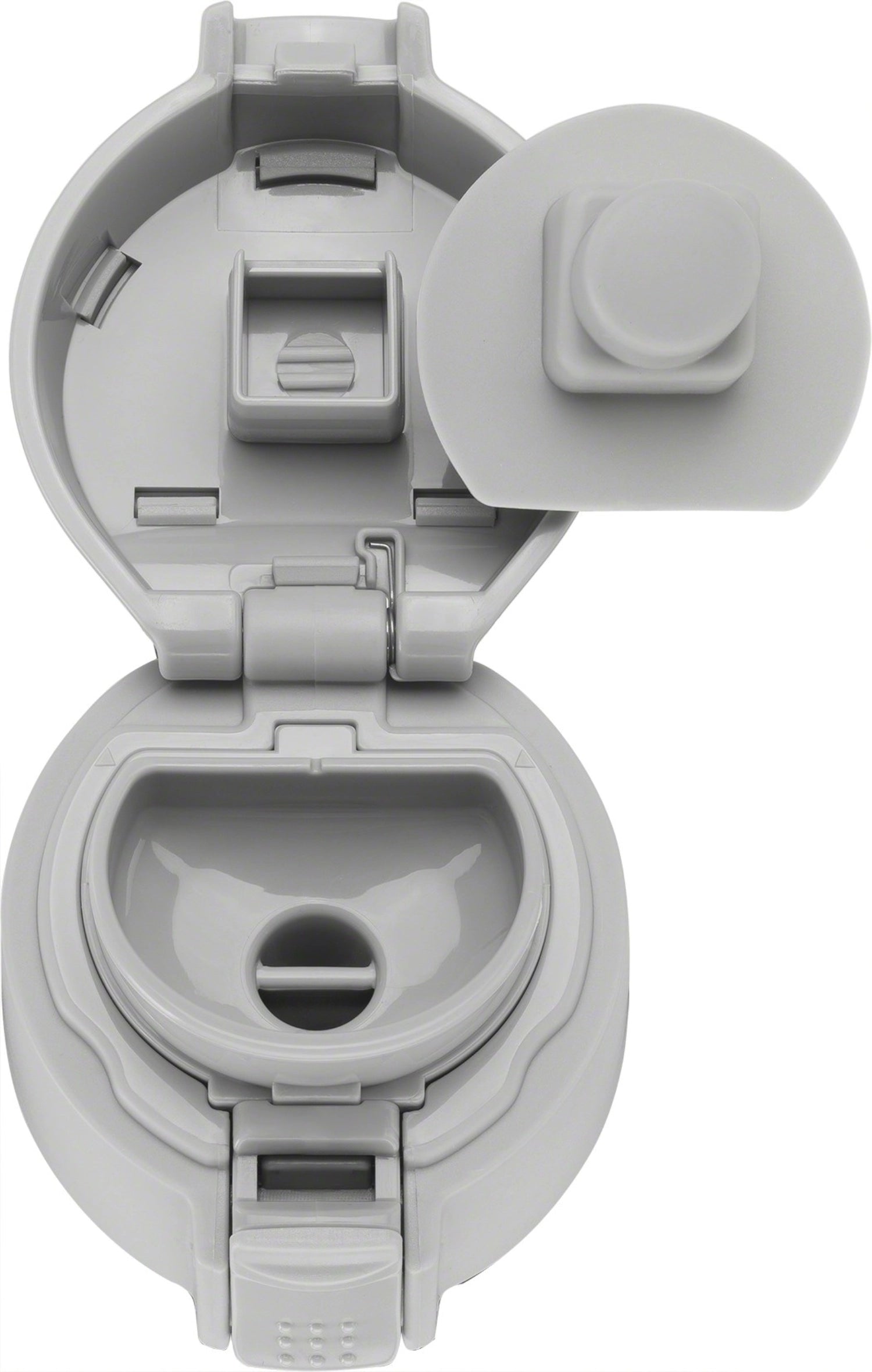 Termo Travel Mug 450 ml, argento bianco